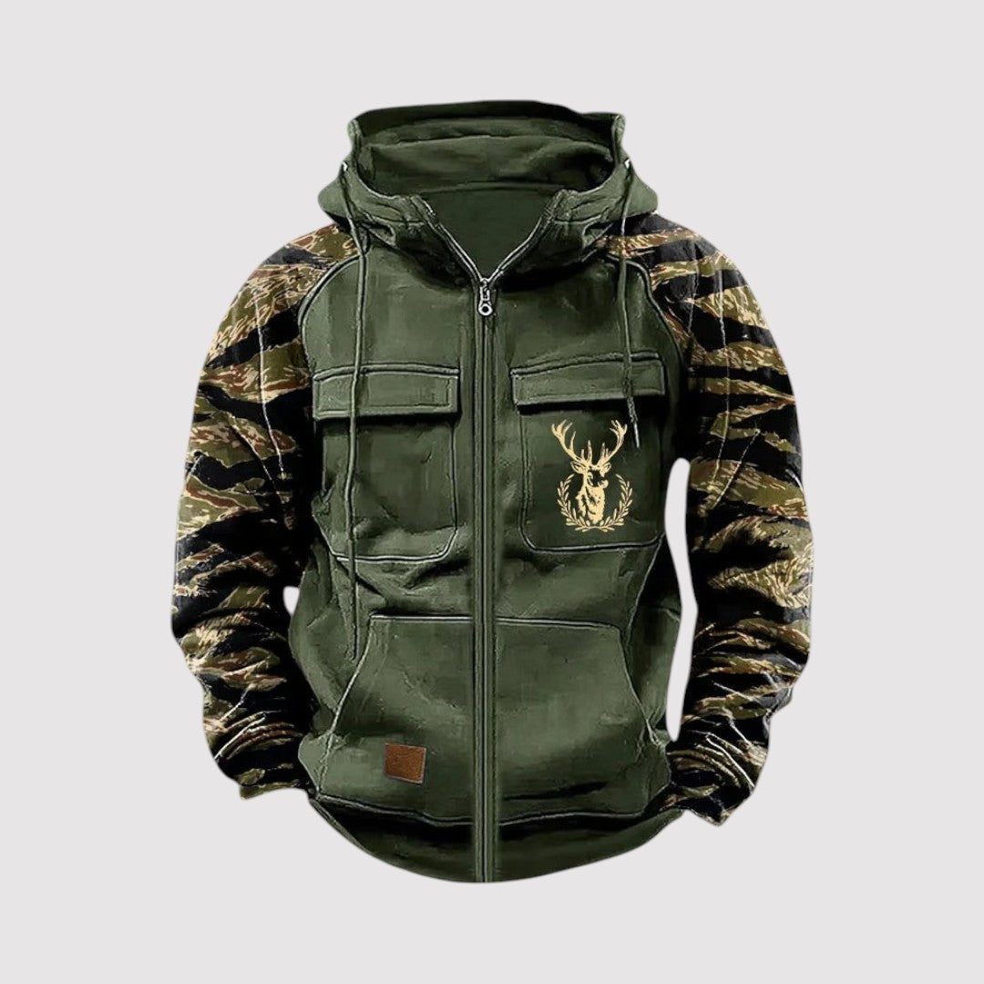 KANEKOU | プレミアム 快適 ジップフーディ