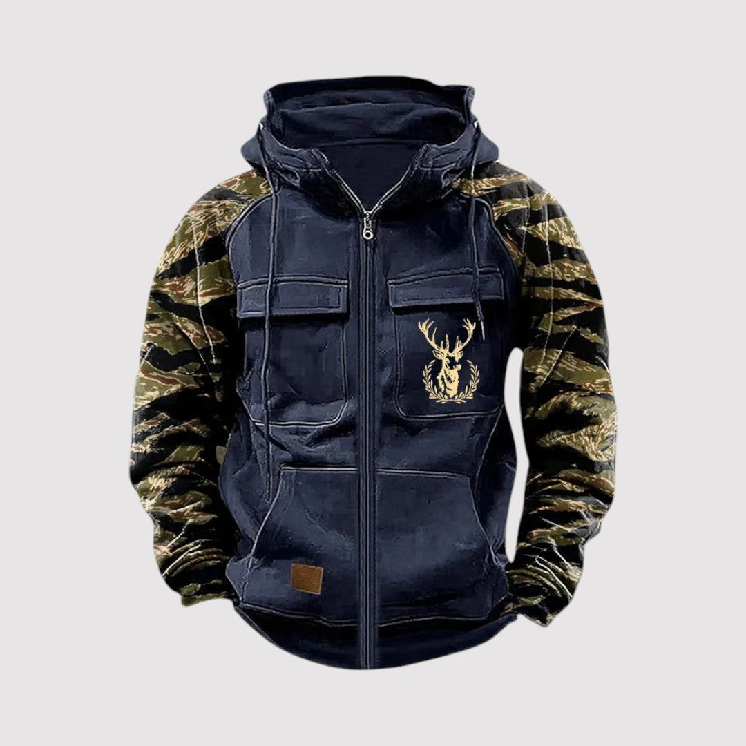 KANEKOU | プレミアム 快適 ジップフーディ