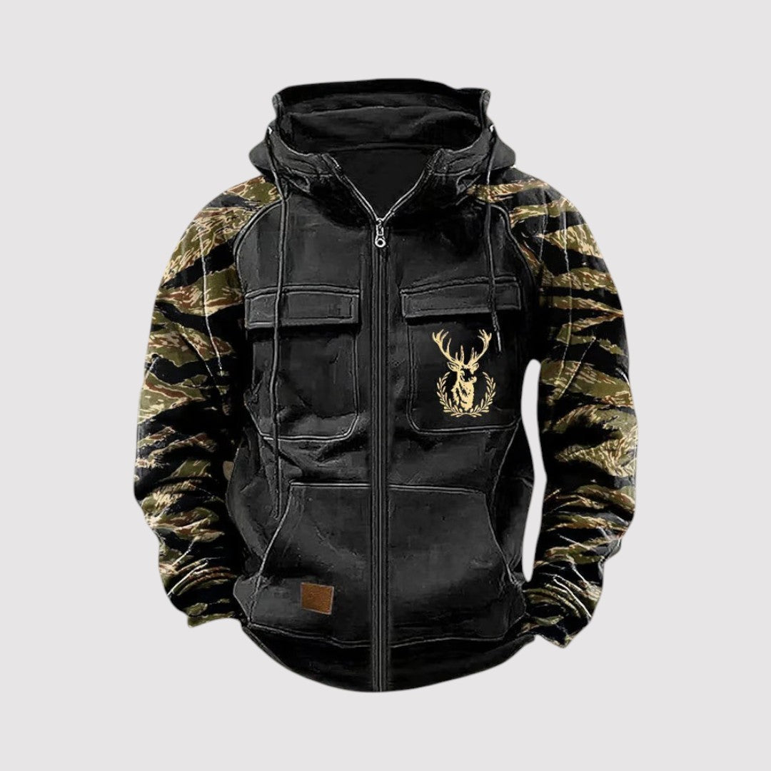 KANEKOU | プレミアム 快適 ジップフーディ