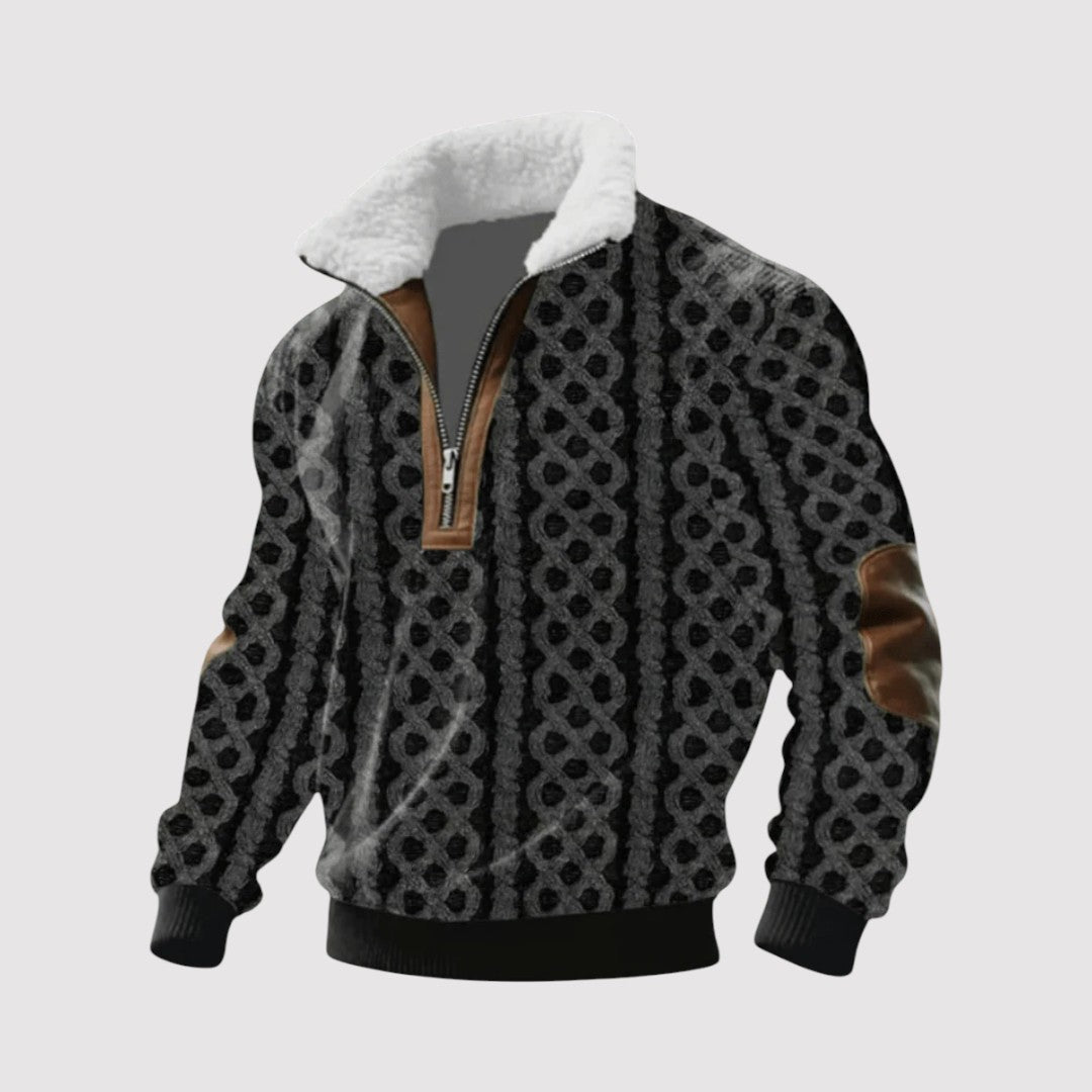 KUSUMOTO | プレミアム ウォーム フリース セーター