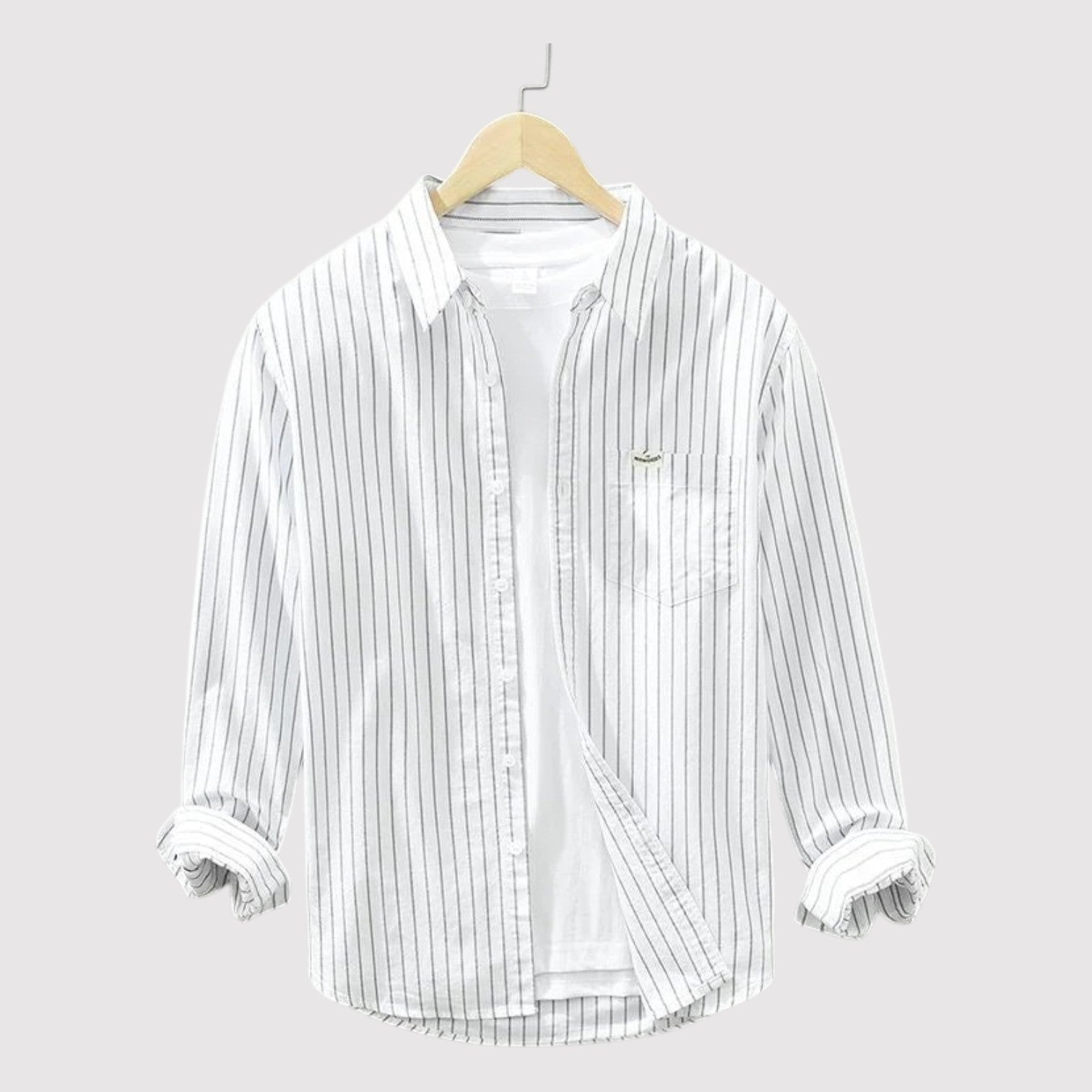 EDMUND | 快適なリュクス長袖シャツ