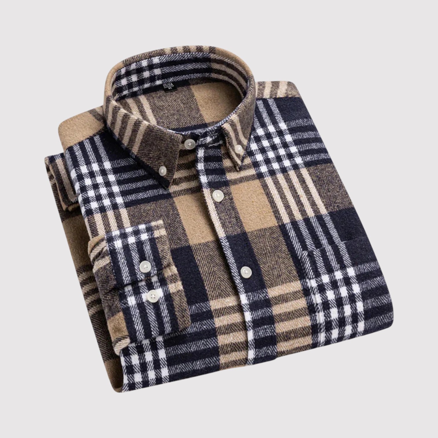 TOMOHIRO | ヘビーコットンシャツ