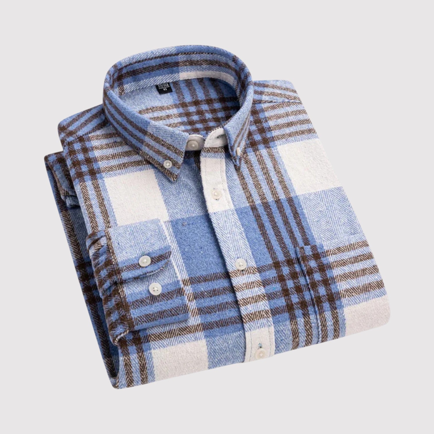 TOMOHIRO | ヘビーコットンシャツ