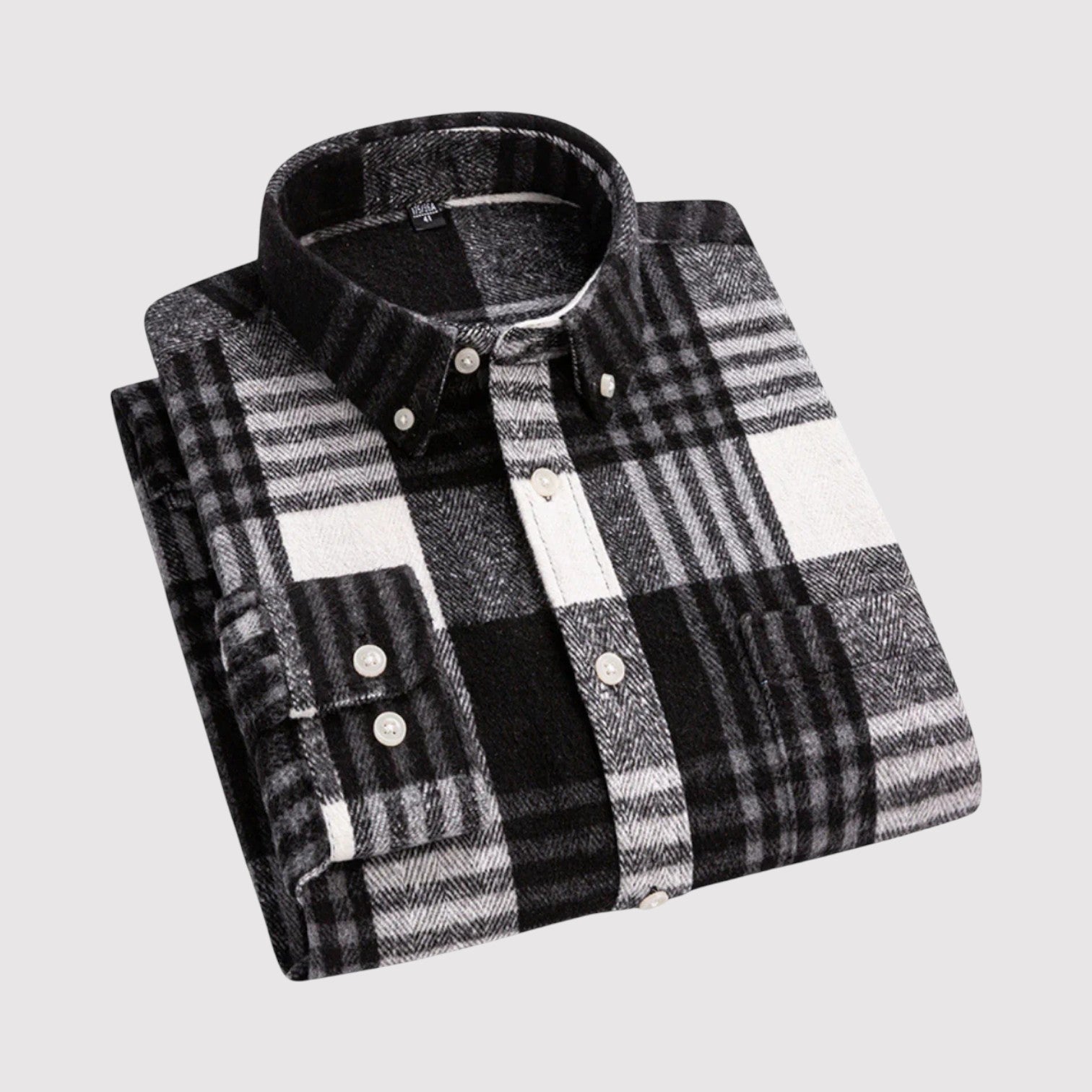 TOMOHIRO | ヘビーコットンシャツ