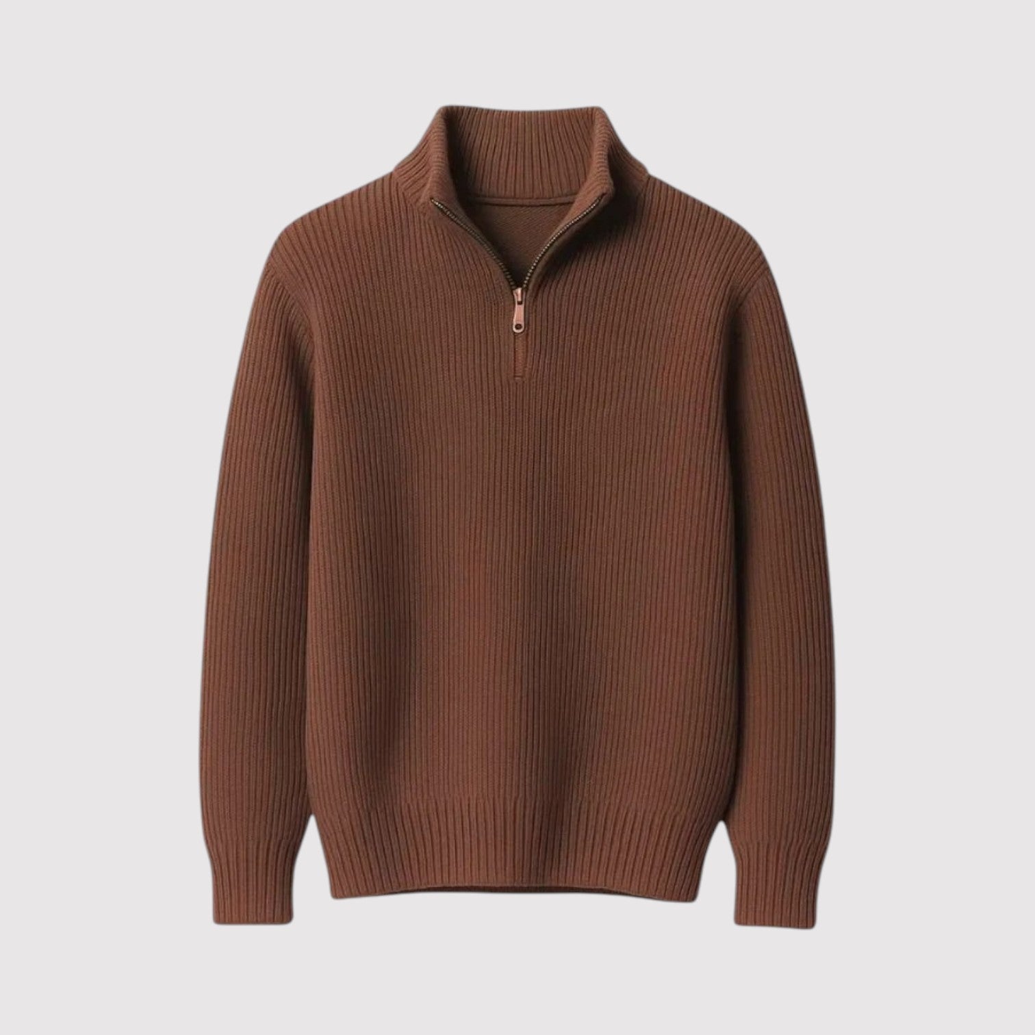 MASAYOTO | プレミアム・クォータージップ・セーター