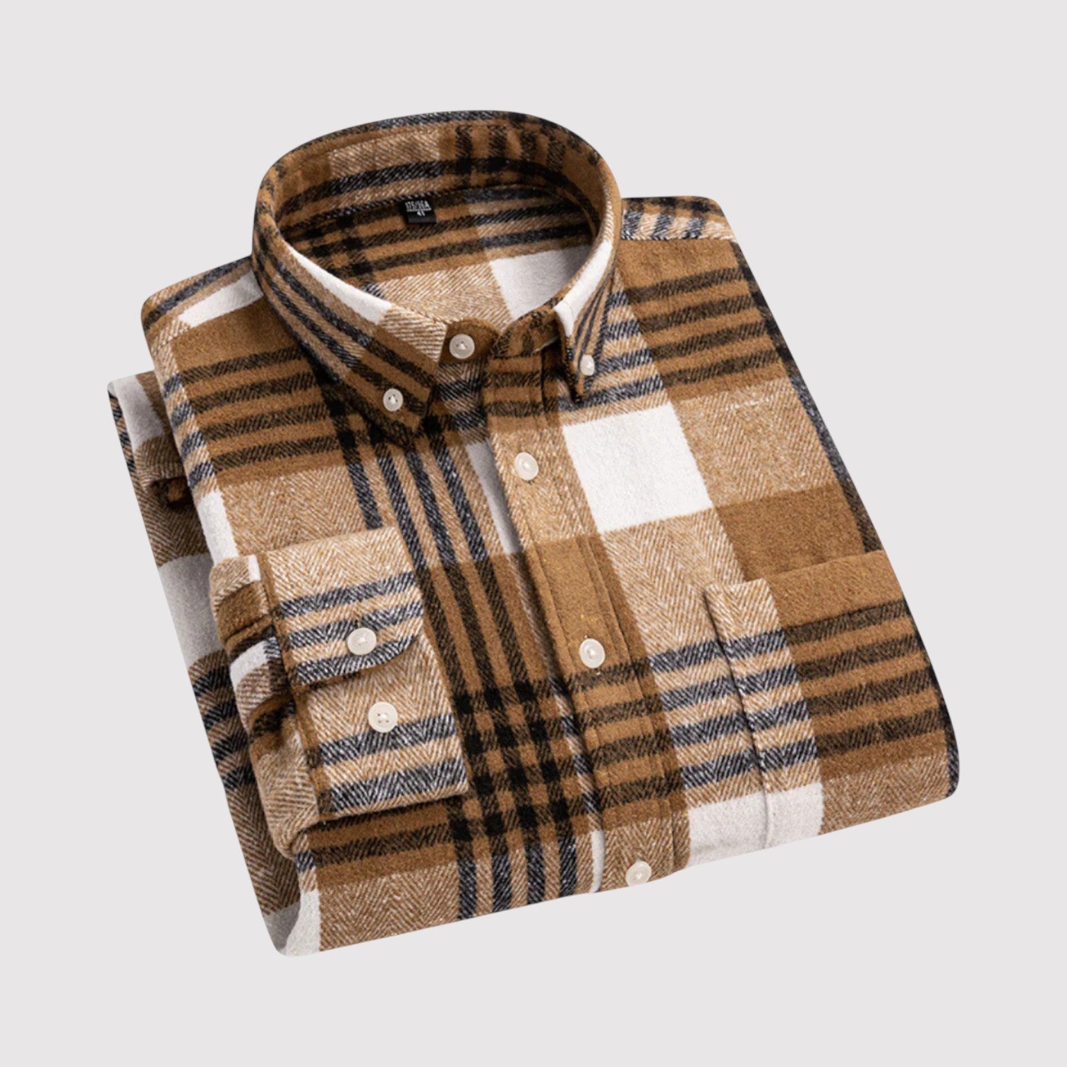 TOMOHIRO | ヘビーコットンシャツ