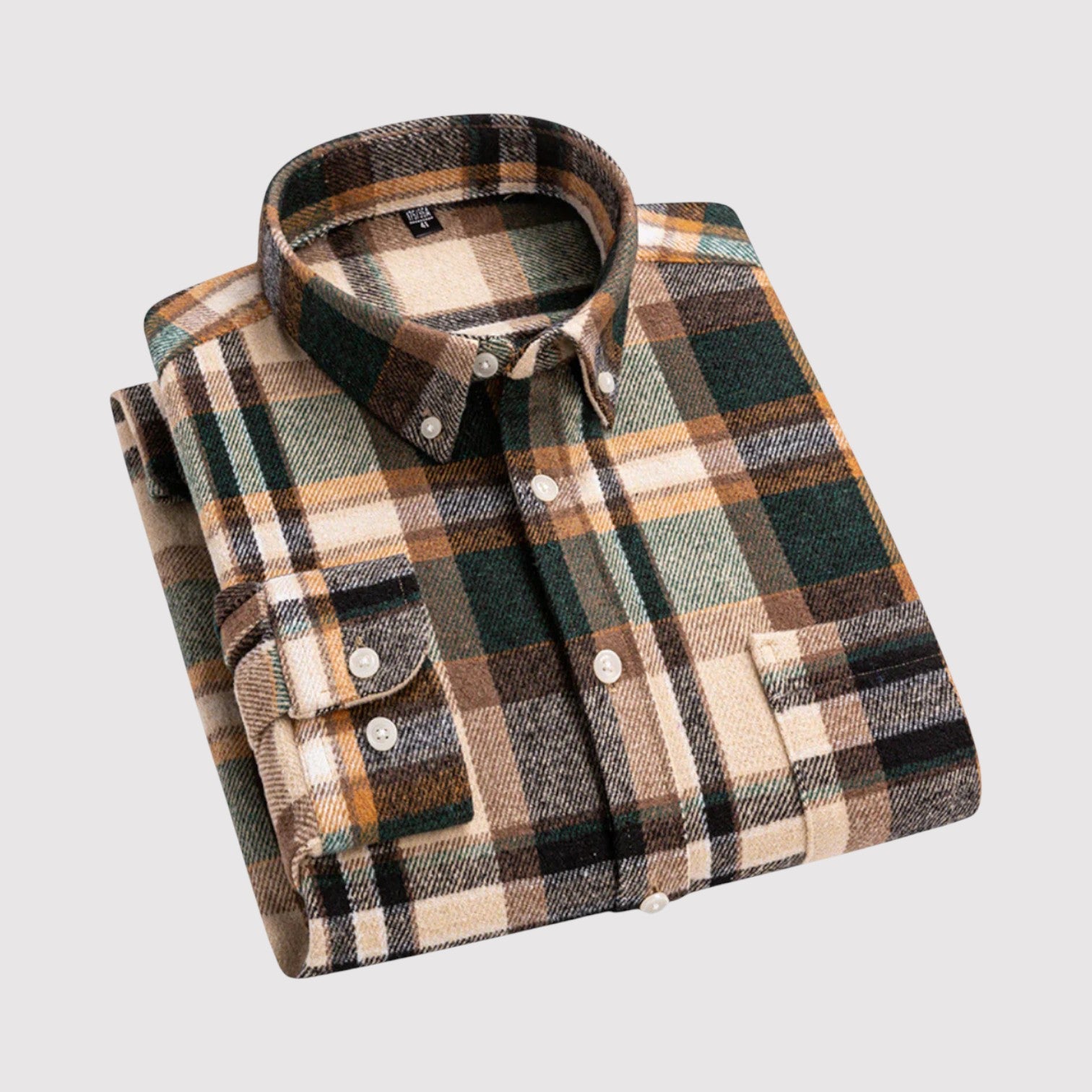 TOMOHIRO | ヘビーコットンシャツ