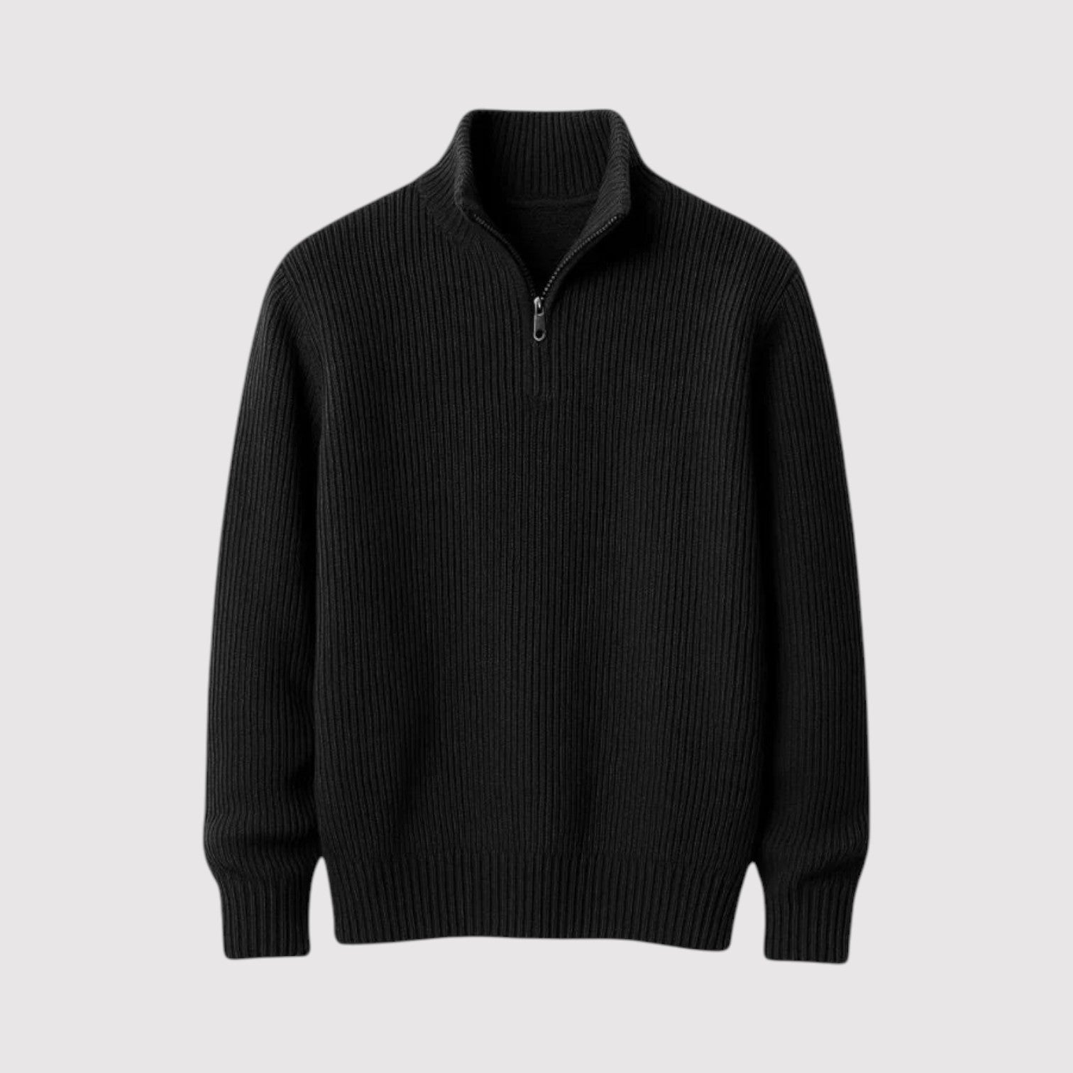 MASAYOTO | プレミアム・クォータージップ・セーター