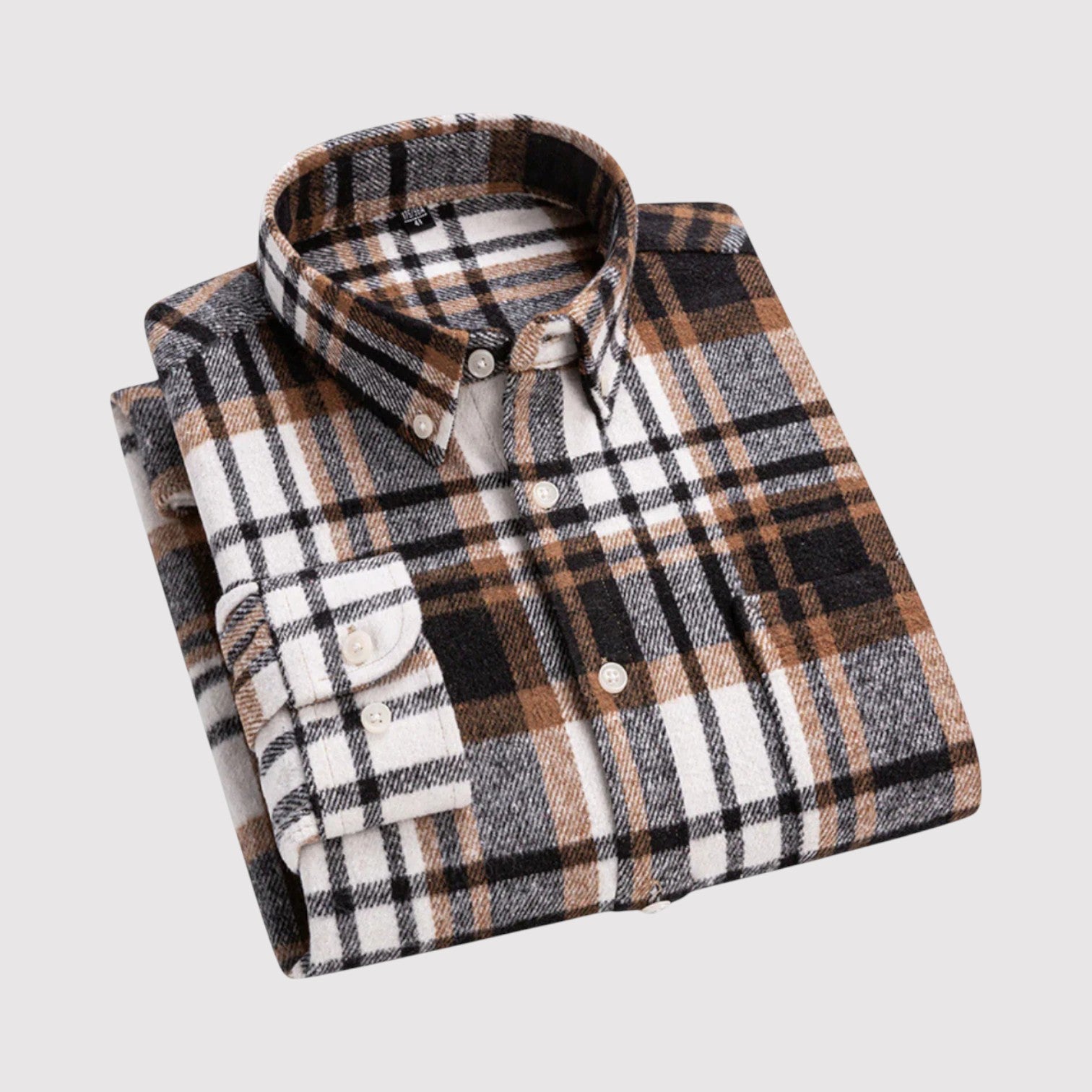 TOMOHIRO | ヘビーコットンシャツ