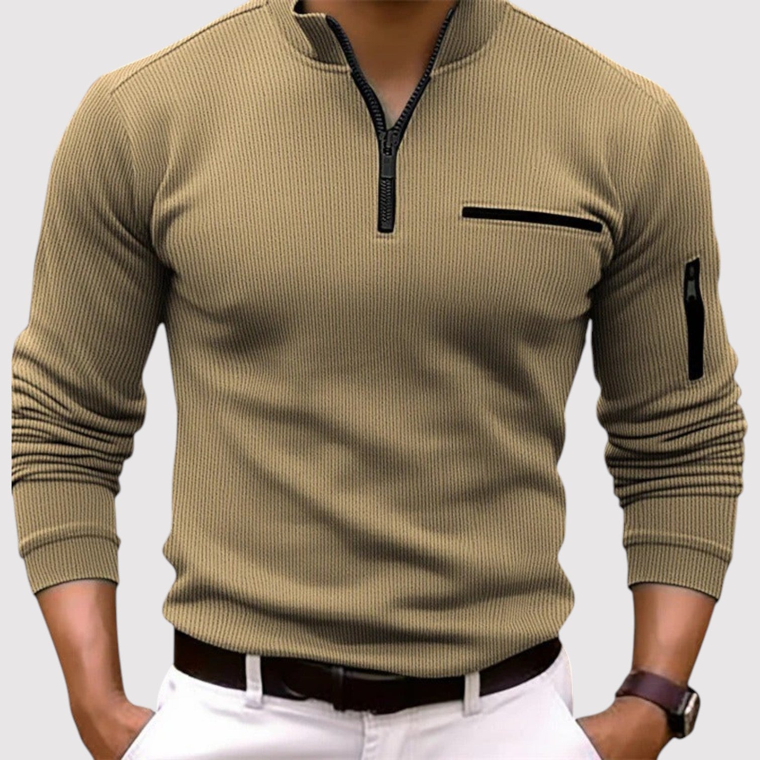 MIYASATO | プレミアム・ロング・スリーブ・シャツ