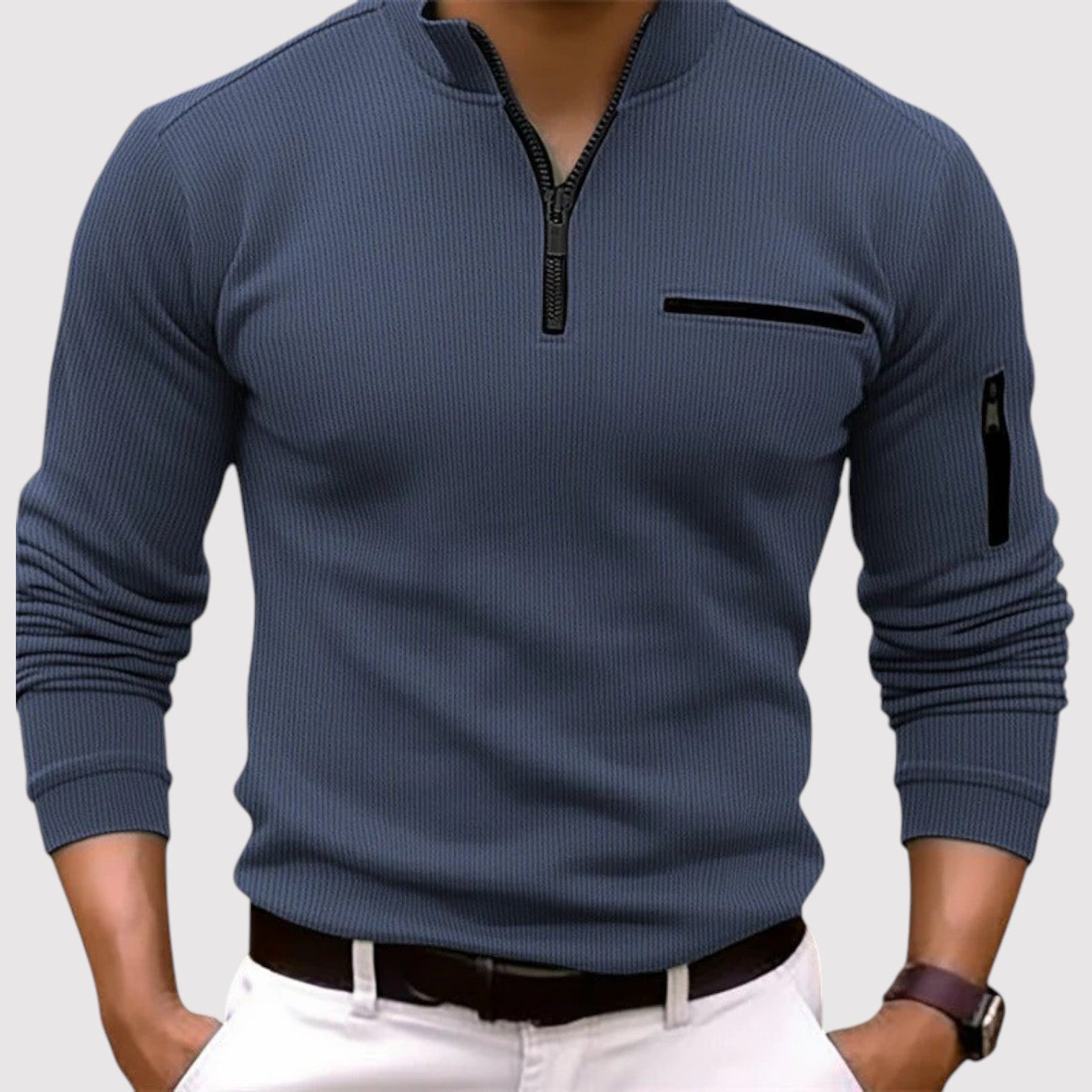 MIYASATO | プレミアム・ロング・スリーブ・シャツ