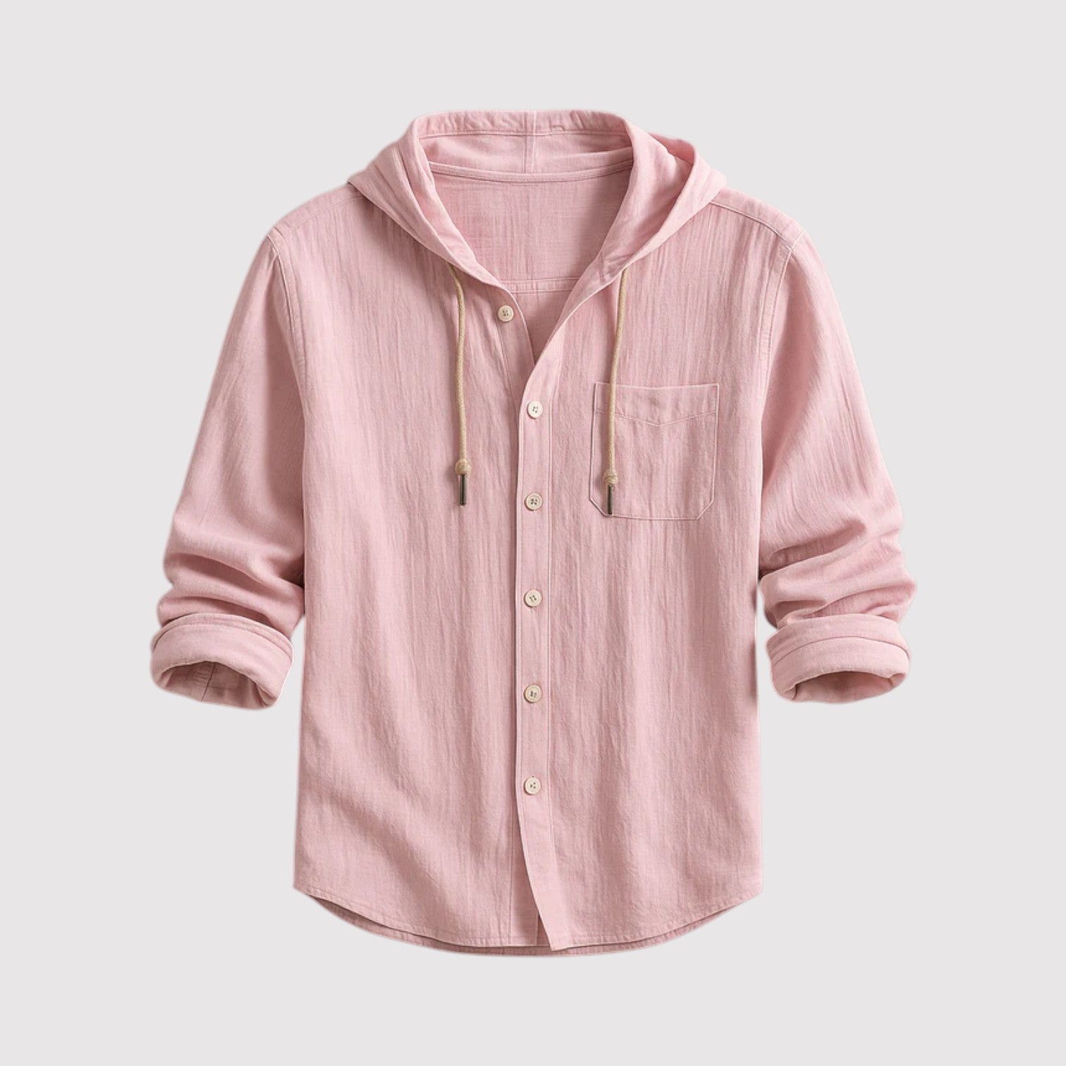 NAKATANI | プレミアム・パーカー・シャツ