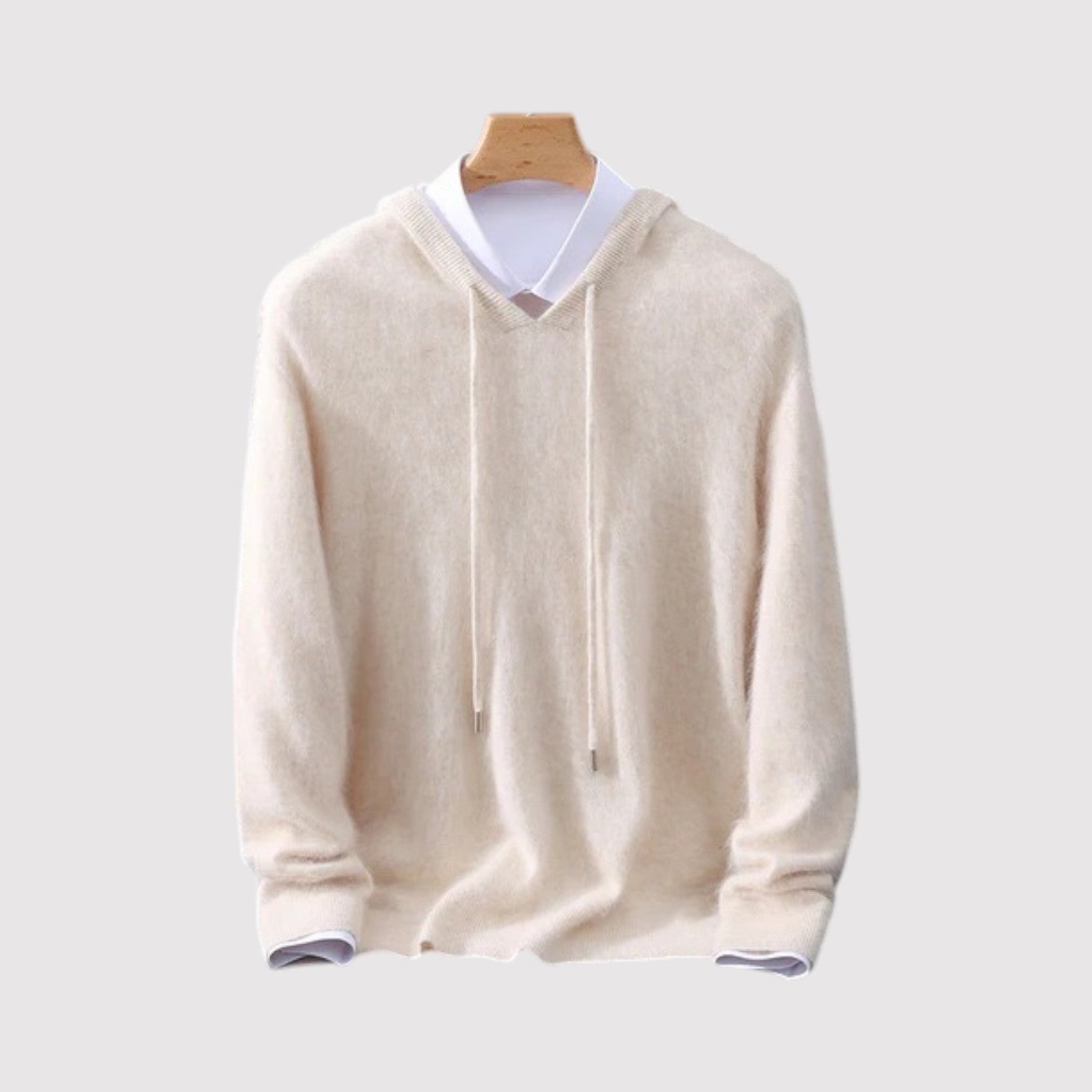 KAWAHARO | プレミアム・フード付きセーター