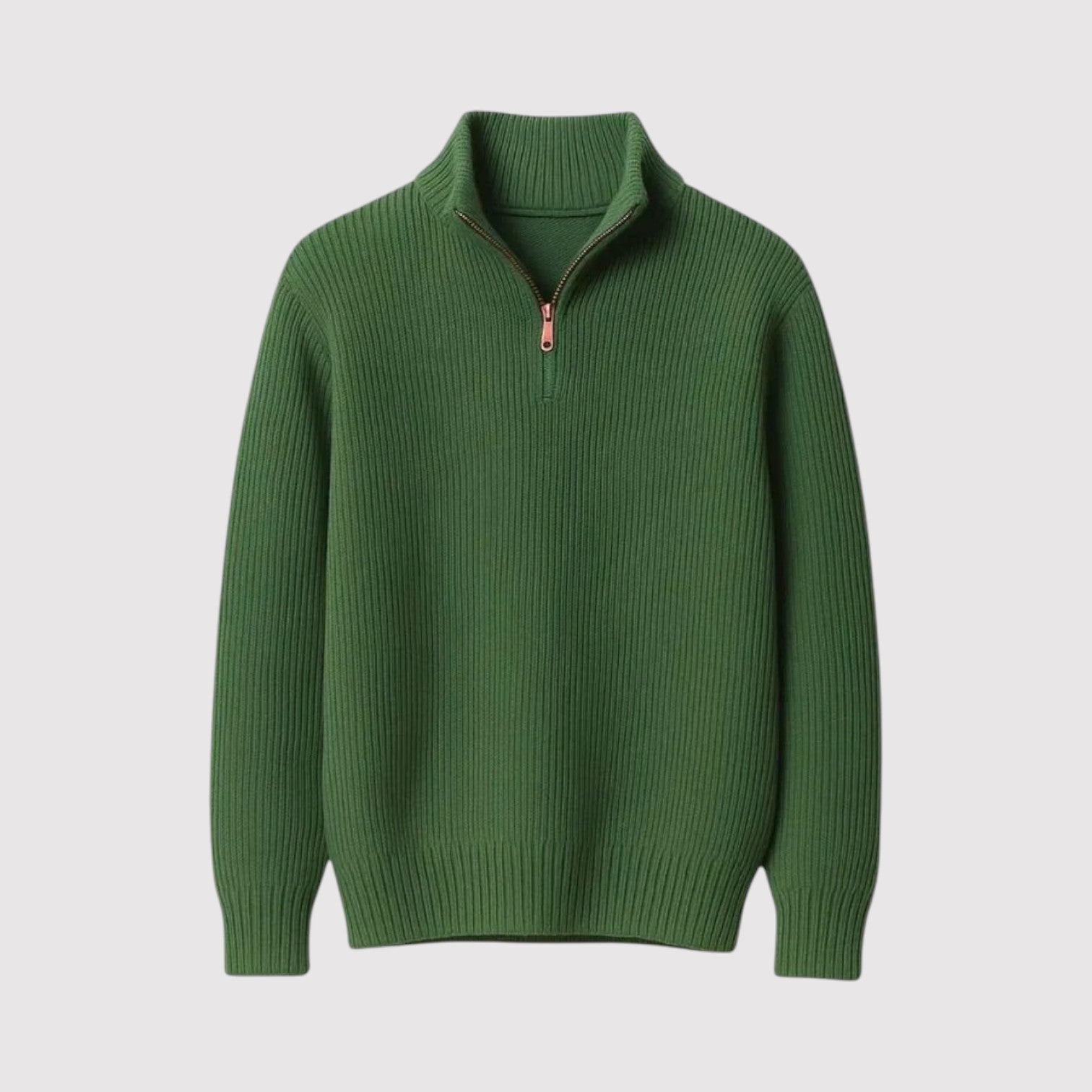 MASAYOTO | プレミアム・クォータージップ・セーター