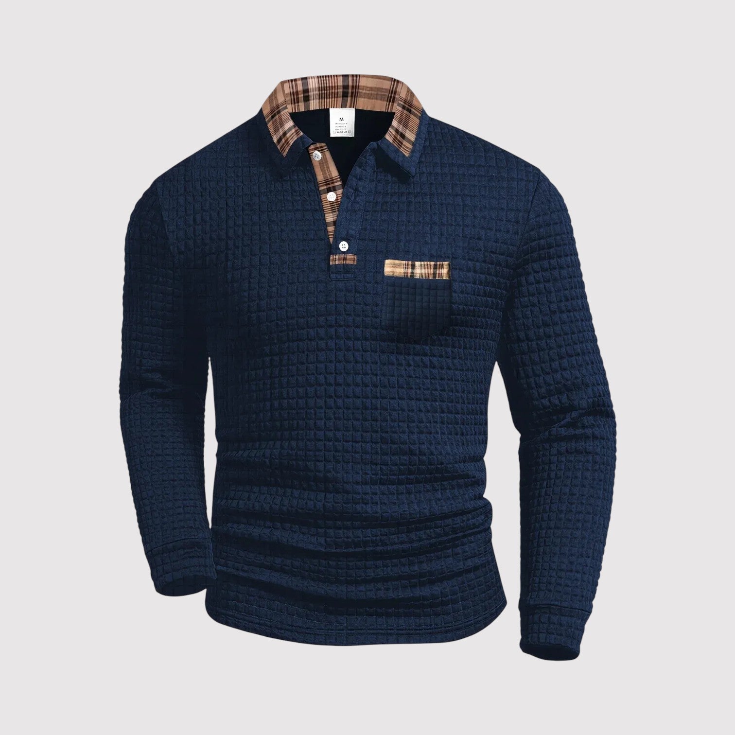 RENZIE | プレミアム・コットン・ポロシャツ