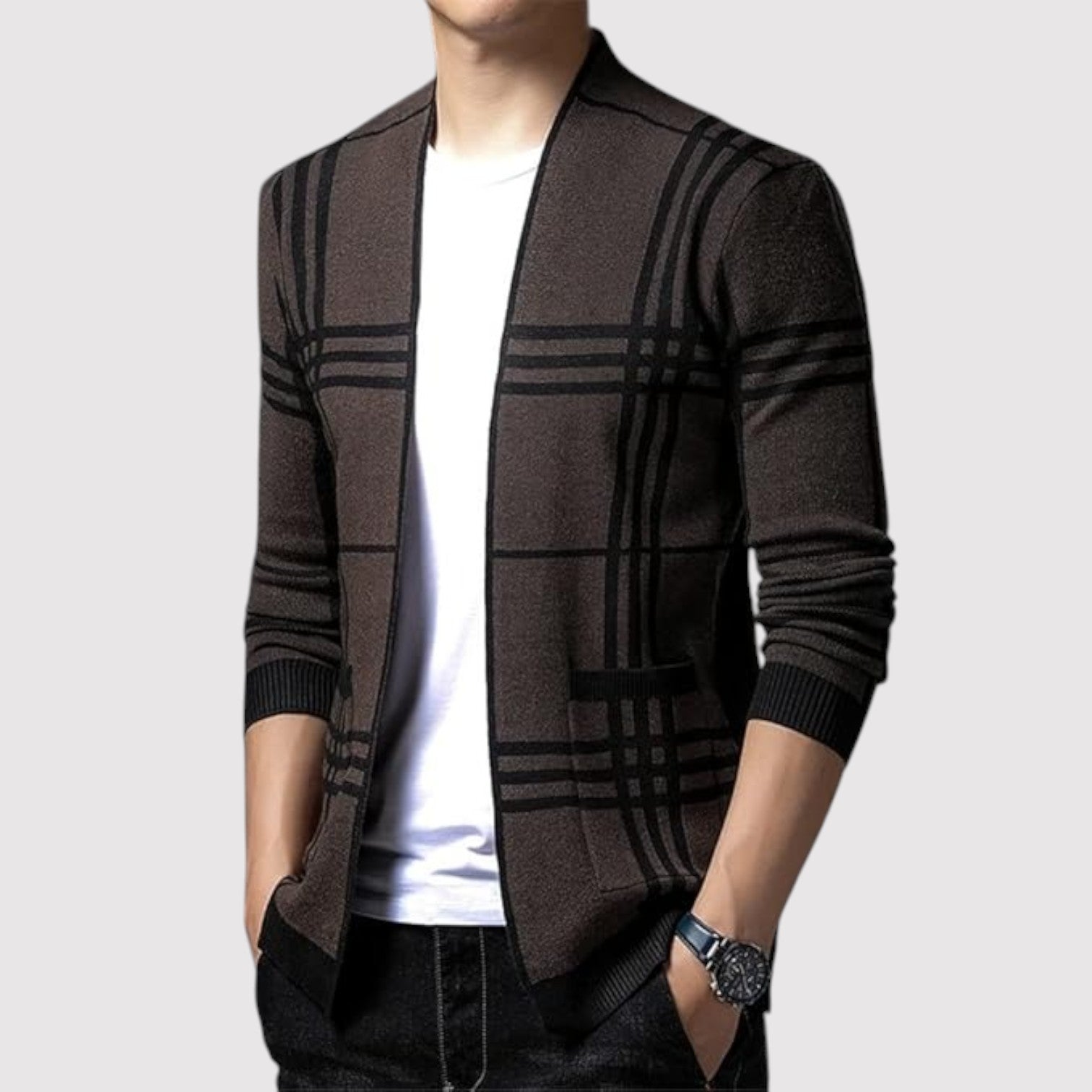 YAMAOKA | プレミアム・ニット・カーディガン