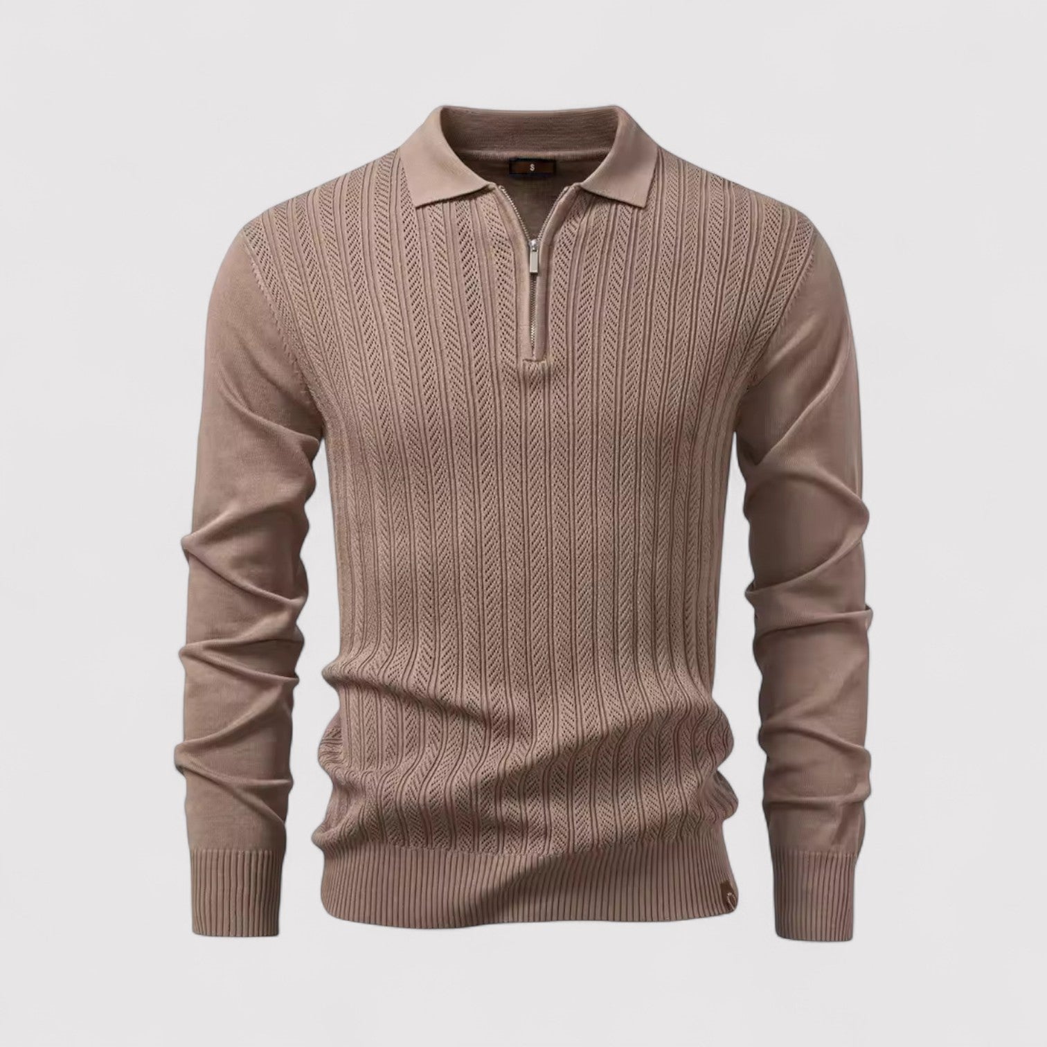 FUJIROH | プレミアム長袖ポロシャツ