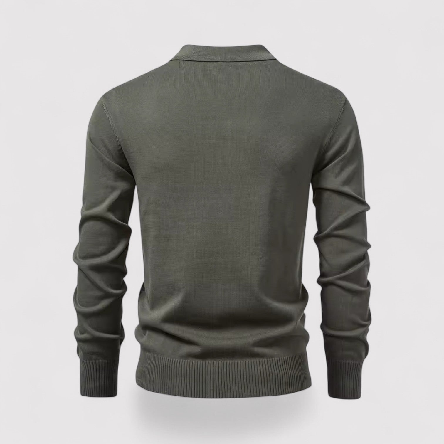 FUJIROH | プレミアム長袖ポロシャツ