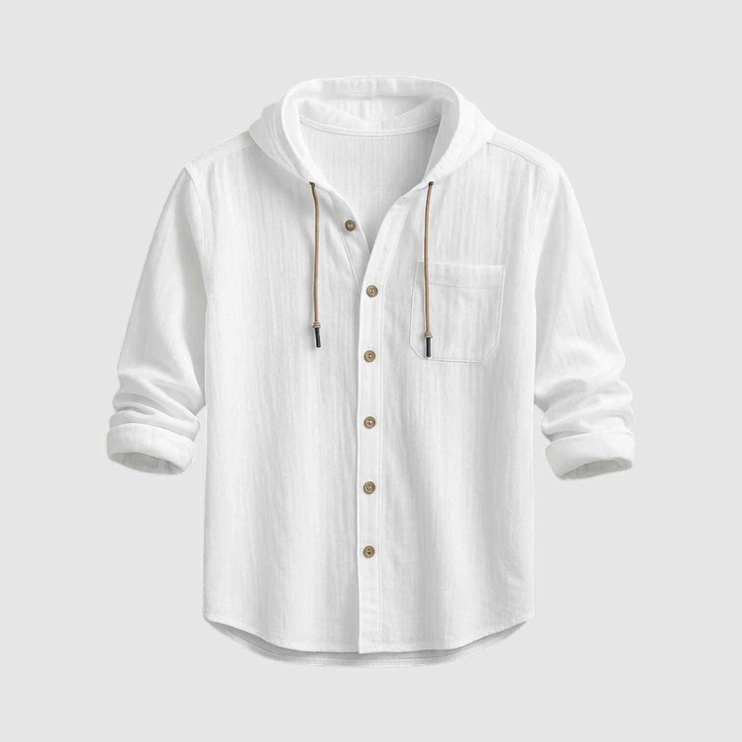 NAKATANI | プレミアム・パーカー・シャツ