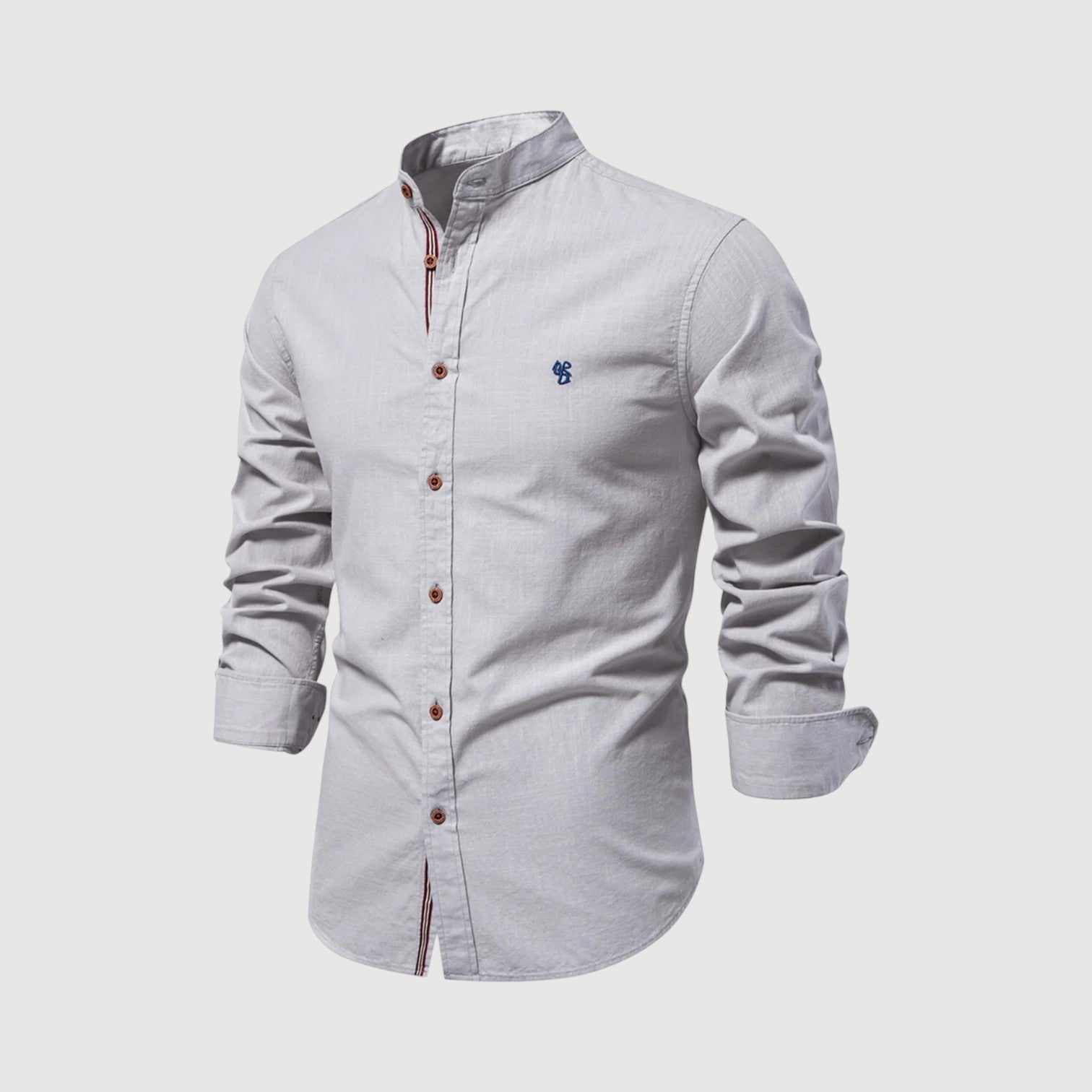 HAMAMOTO | プレミアム・ロング・スリーブ・シャツ