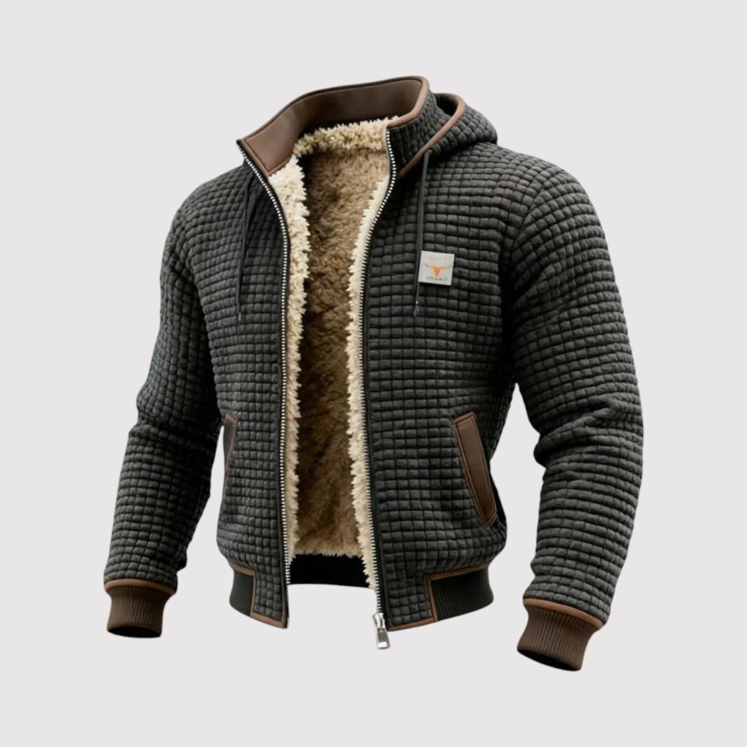 UYEDO | プレミアム ウィンター フリース ジャケット