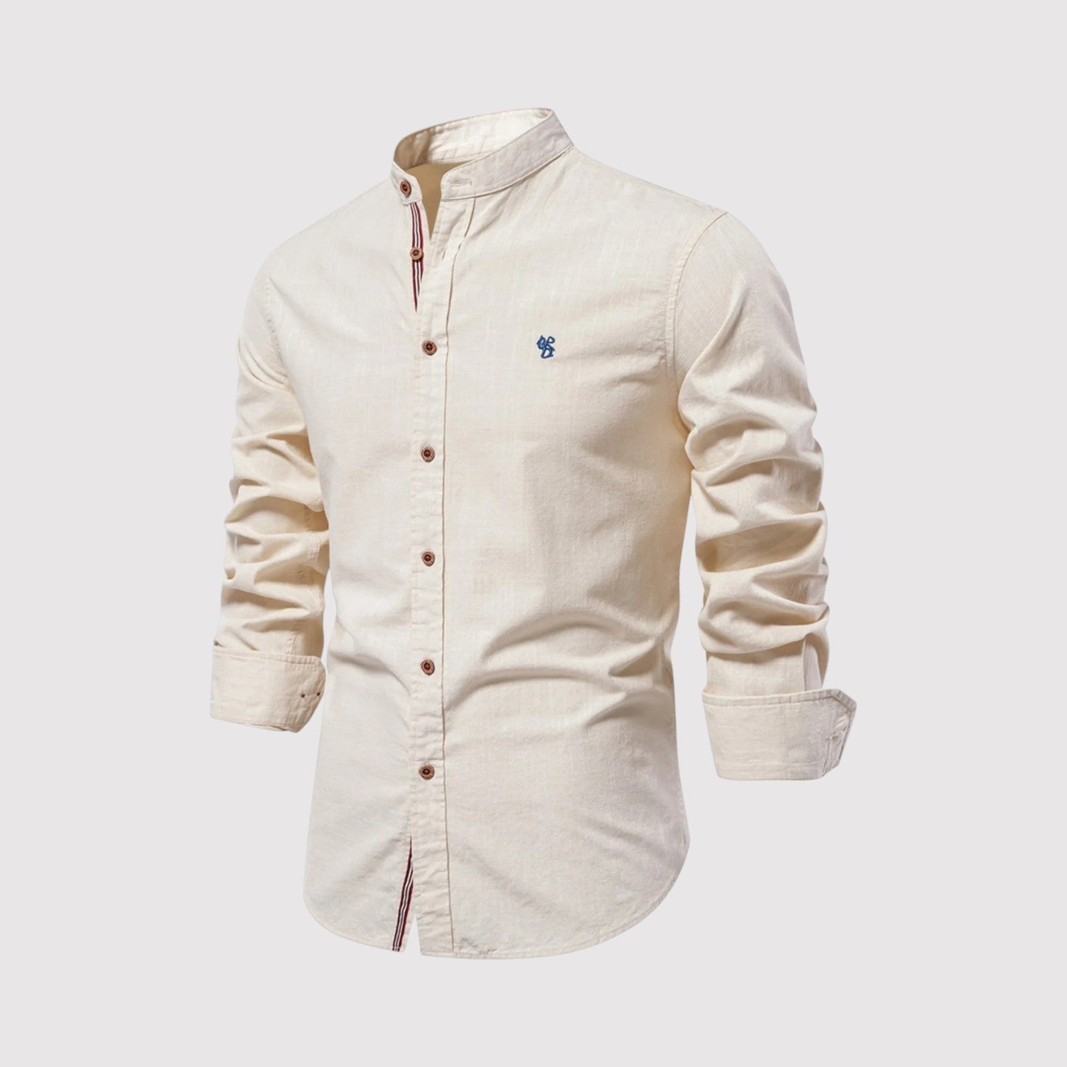 HAMAMOTO | プレミアム・ロング・スリーブ・シャツ