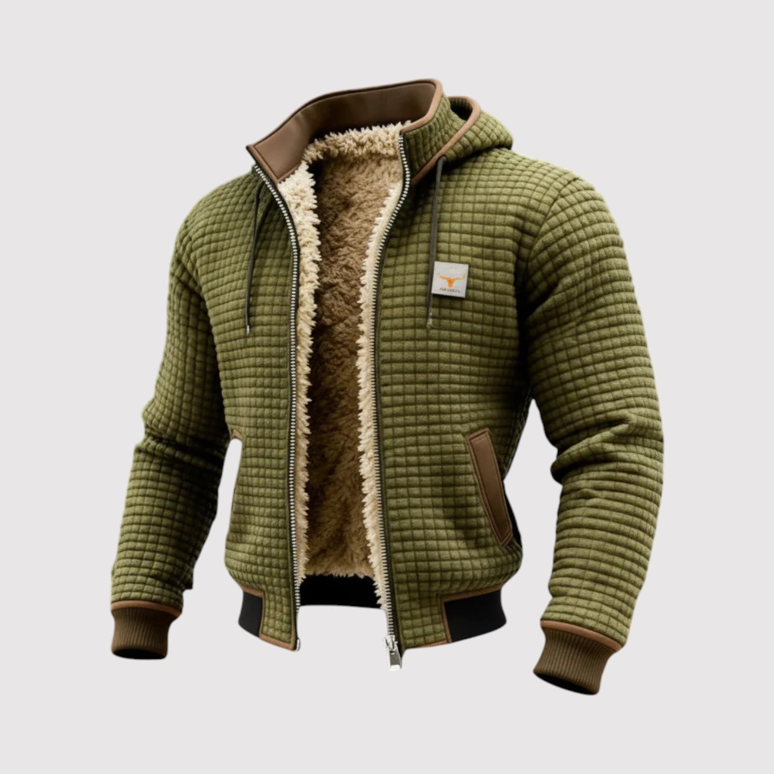 UYEDO | プレミアム ウィンター フリース ジャケット