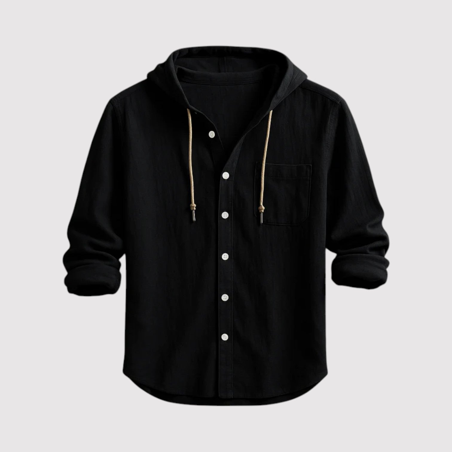 NAKATANI | プレミアム・パーカー・シャツ