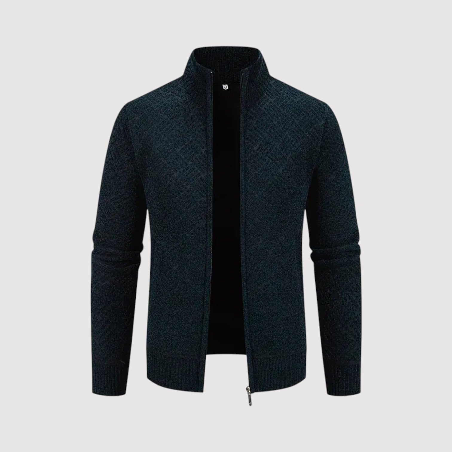 SUGIMOTO | プレミアム・ジップ・カーディガン