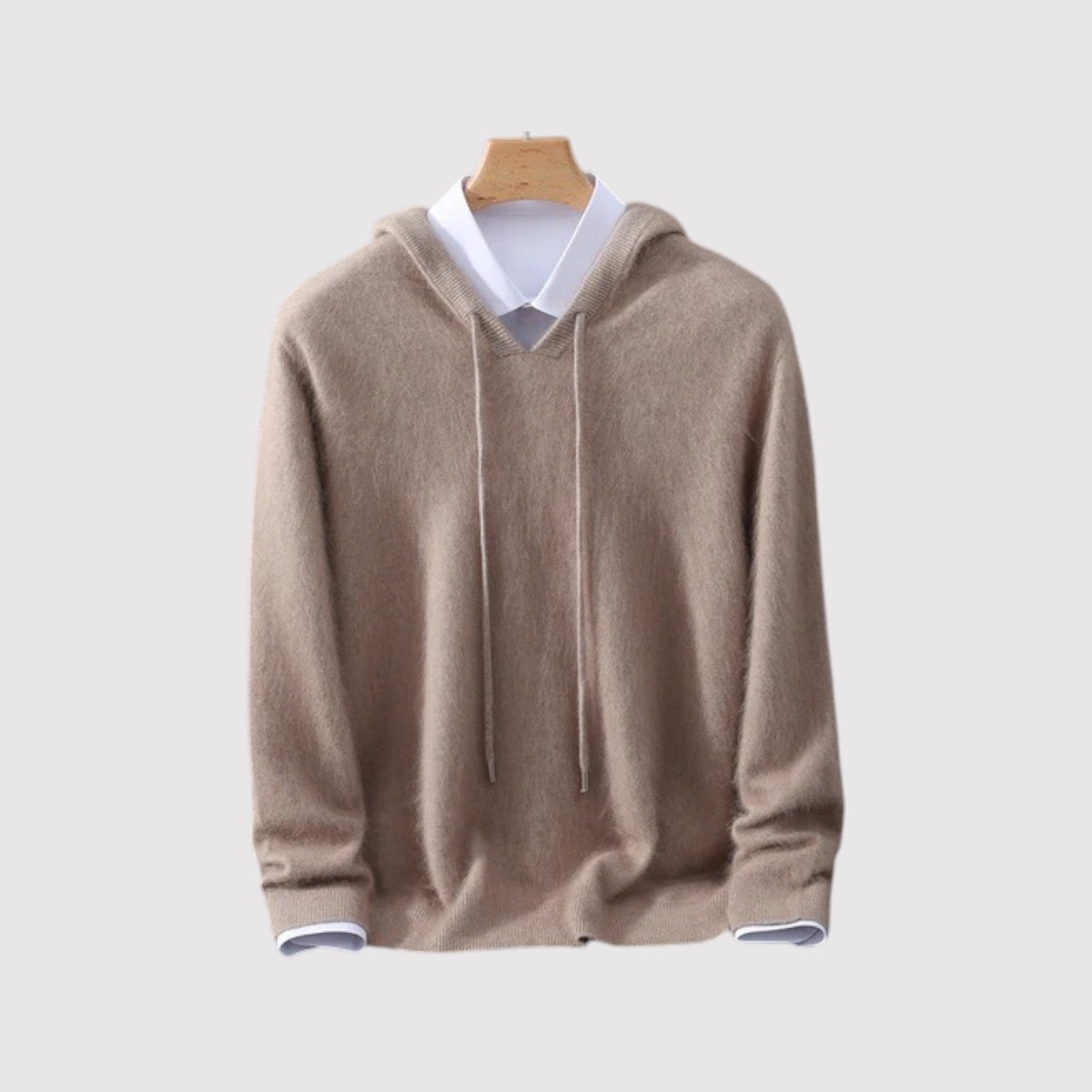 KAWAHARO | プレミアム・フード付きセーター