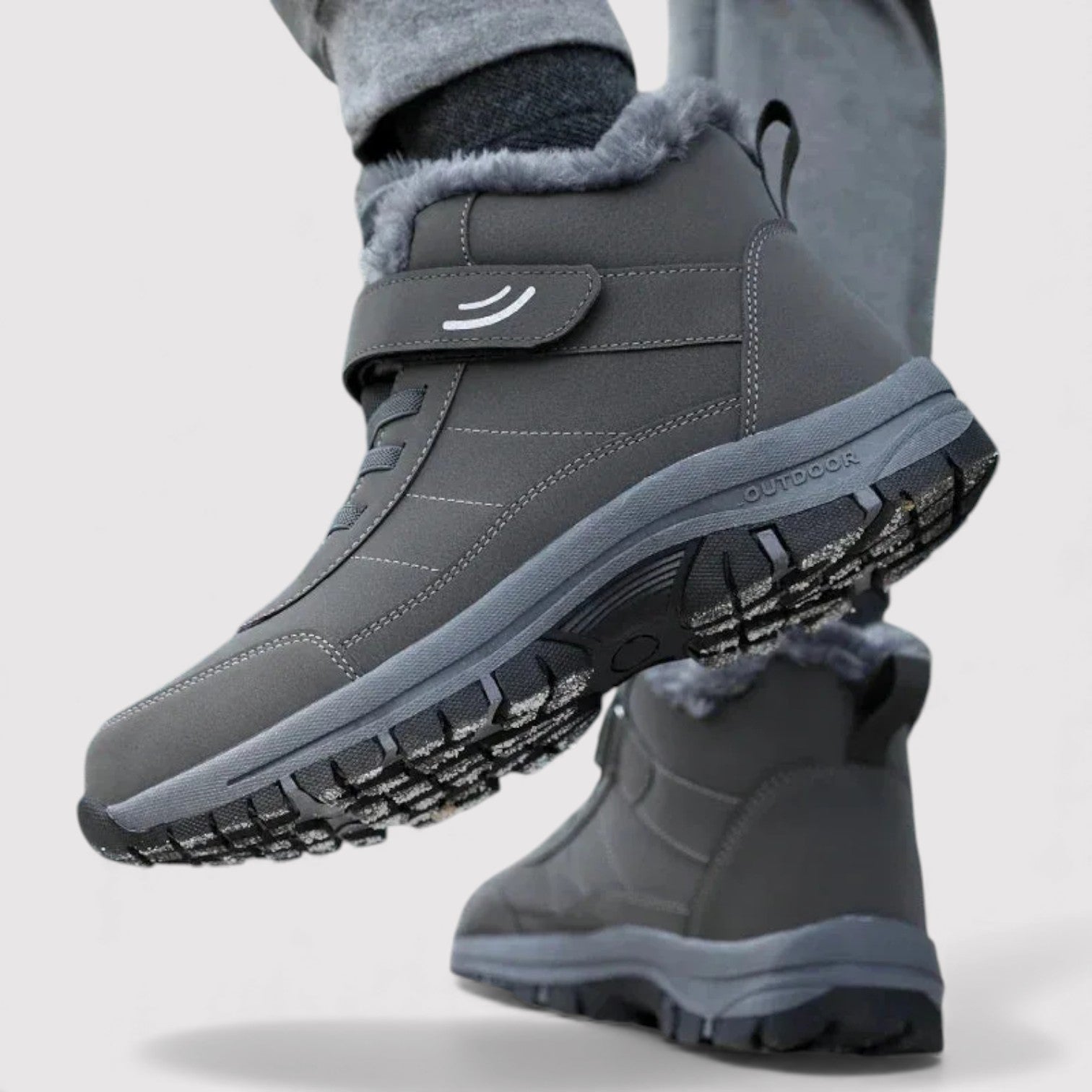 HISASHITO | プレミアム・ウィンター・ハイキング・ブーツ