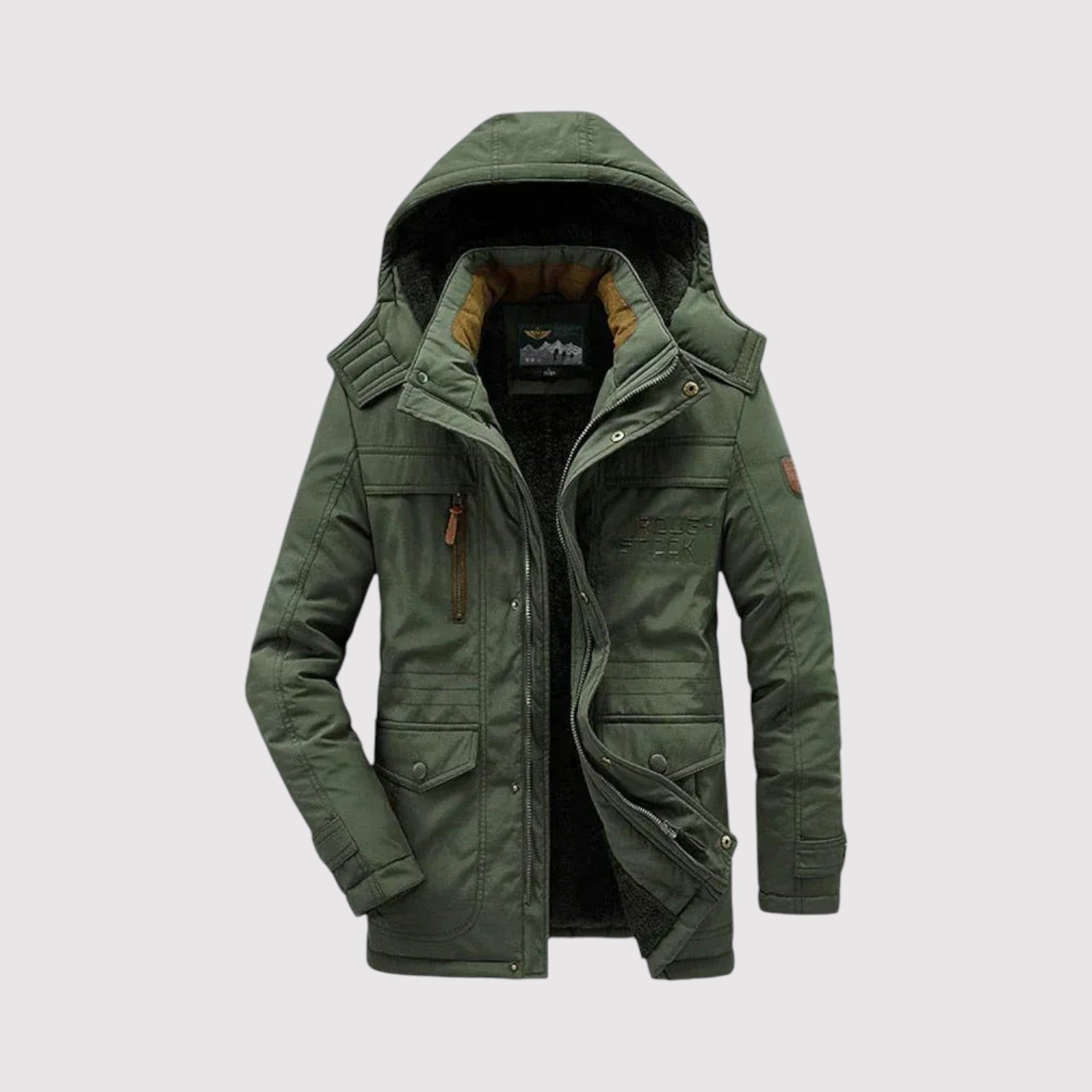 HIROKI | プレミアムウインターフリースジャケット