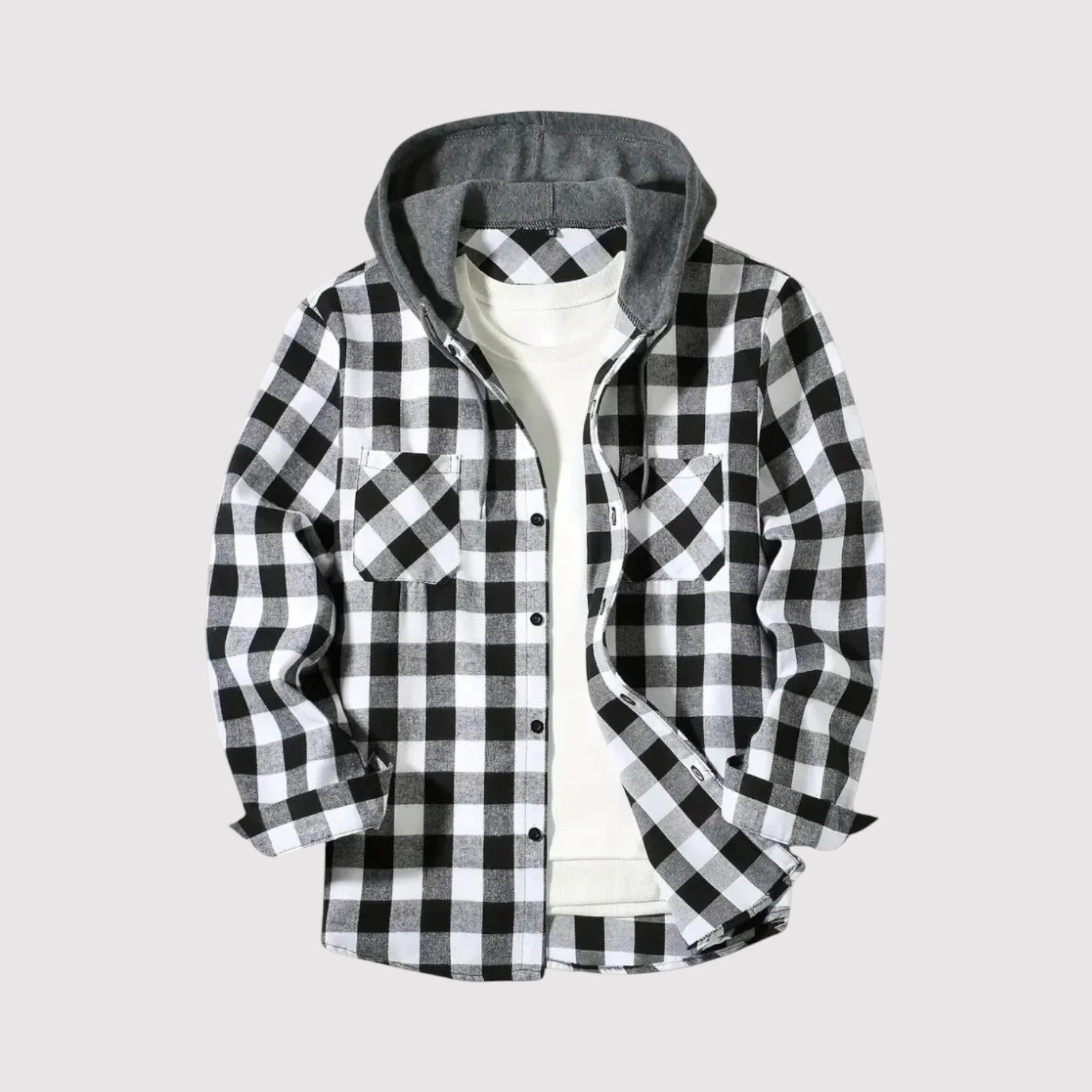 OZAKO | プレミアムフランネルシャツジャケット