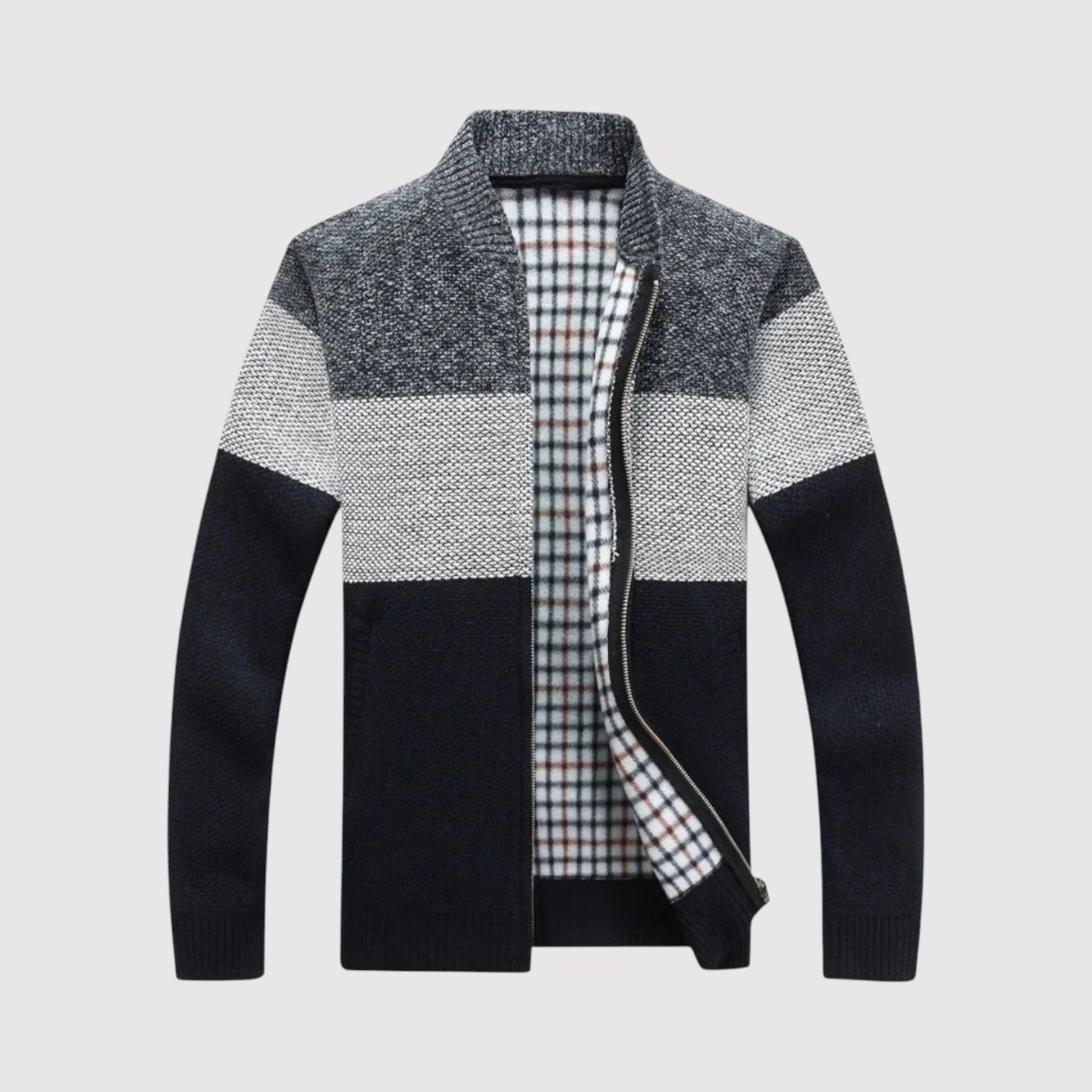 NAKANISHI | プレミアム・ニット・カーディガン