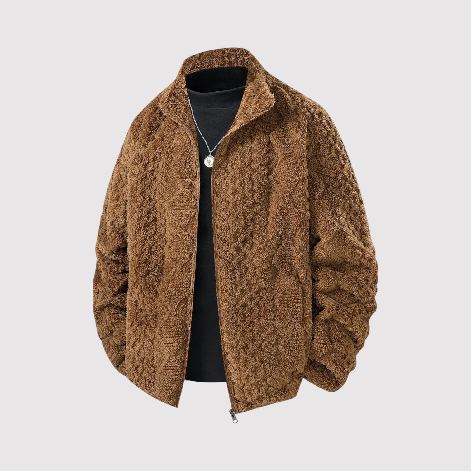 YOSHIDORO | プレミアム・テディ・ジャケット