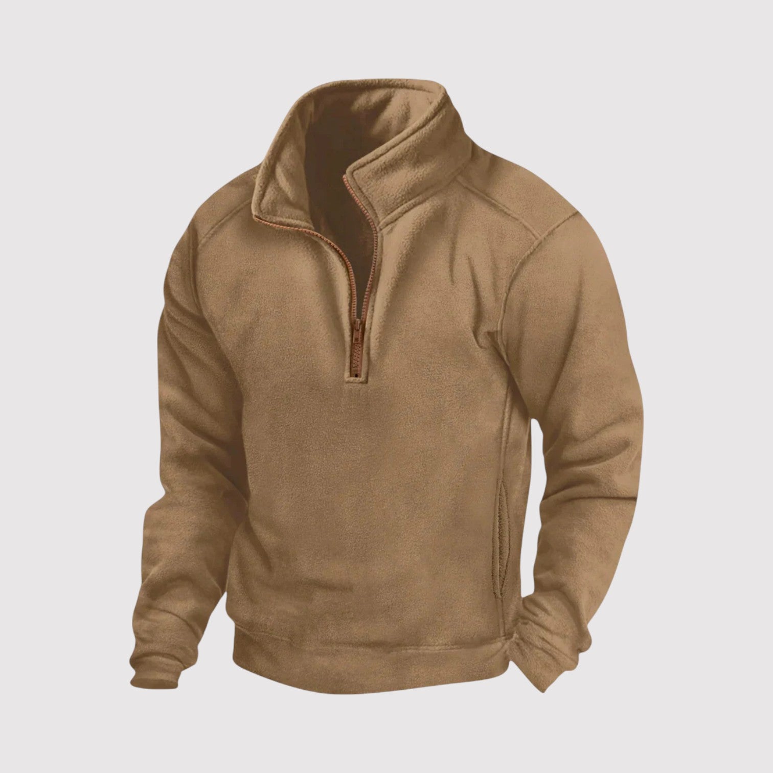 KOTASHI | プレミアムハーフジッププルオーバー