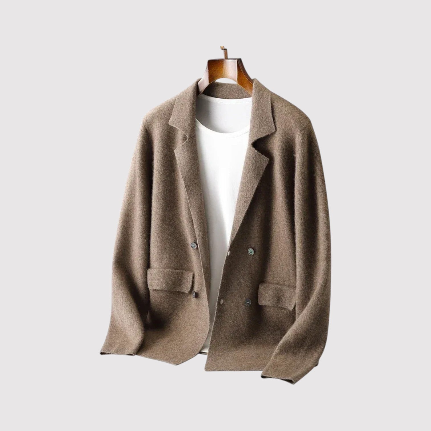 MATSUI | プレミアムウールカーディガン