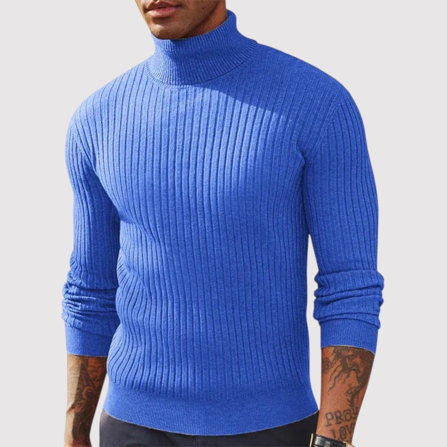 SHIMOMURA | プレミアム・ロングスリーブ・セーター