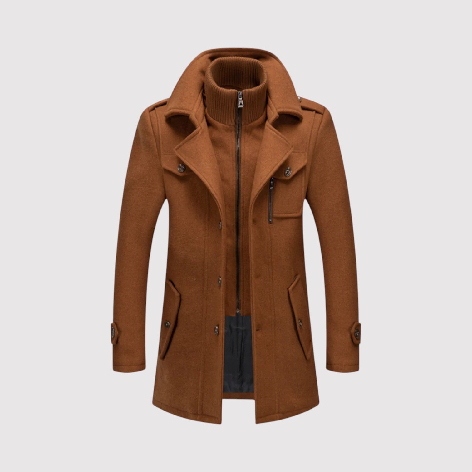 CLASSIO | ラグジュアリーなウールコート