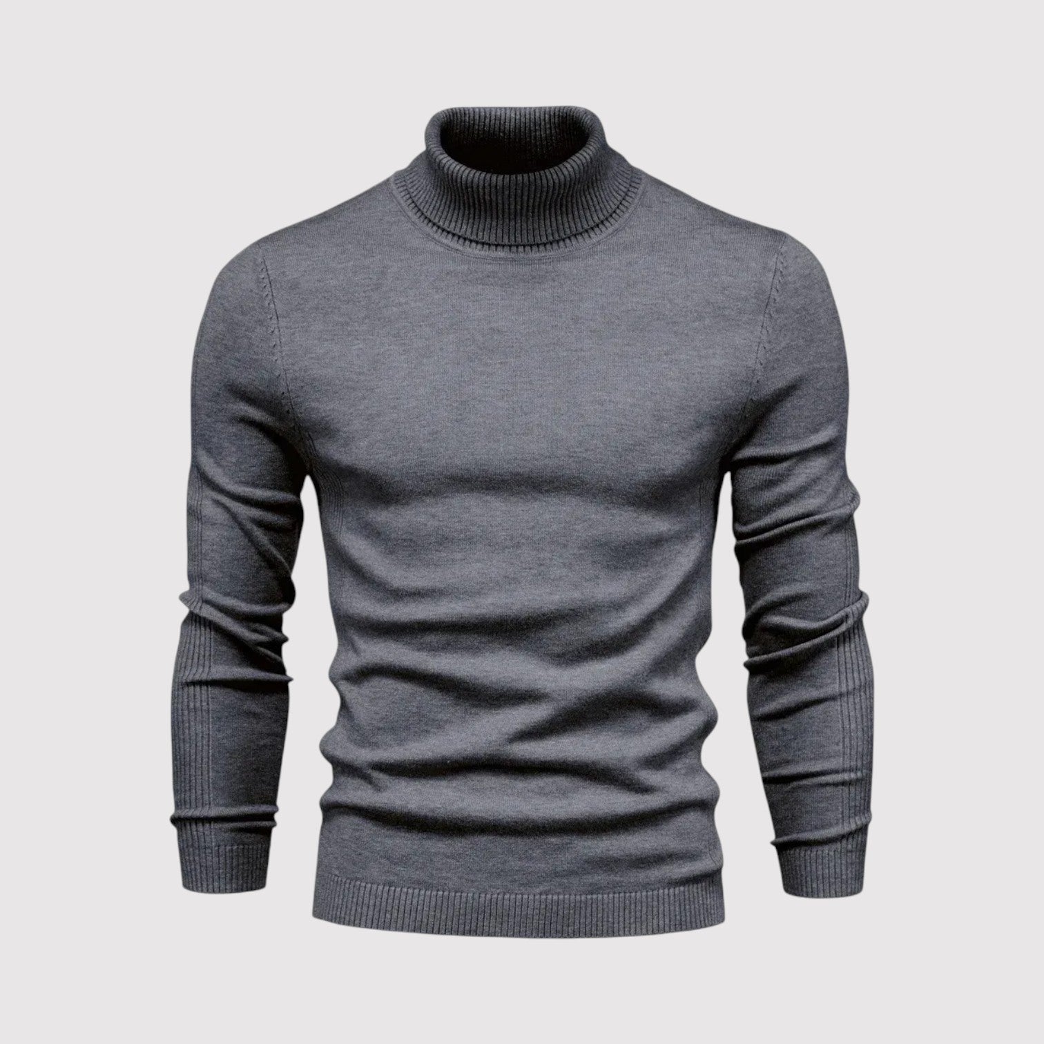 TAMOTSU | プレミアム・タートルネック・セーター