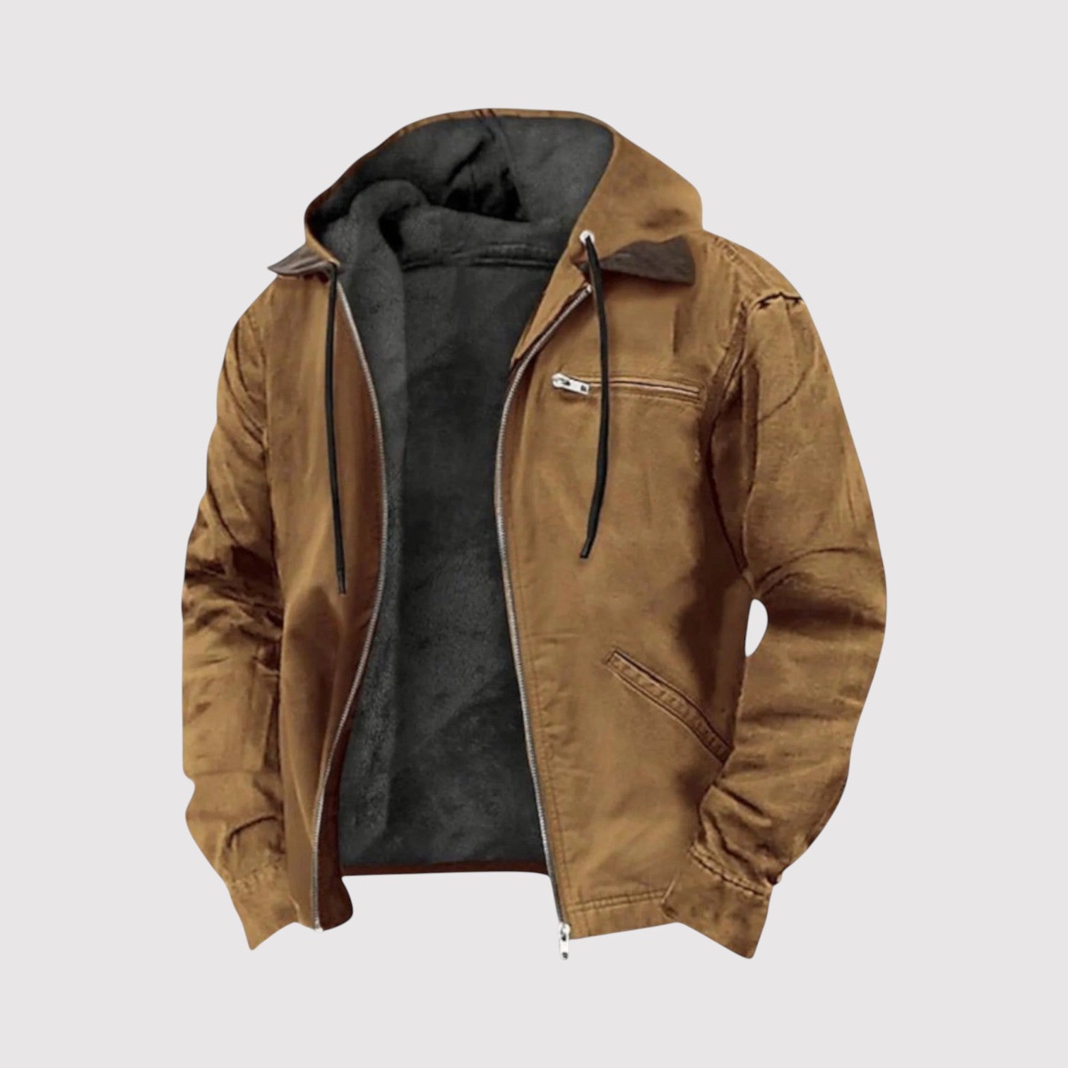 FRANKLYN | フリース裏地付きウィンタージャケット