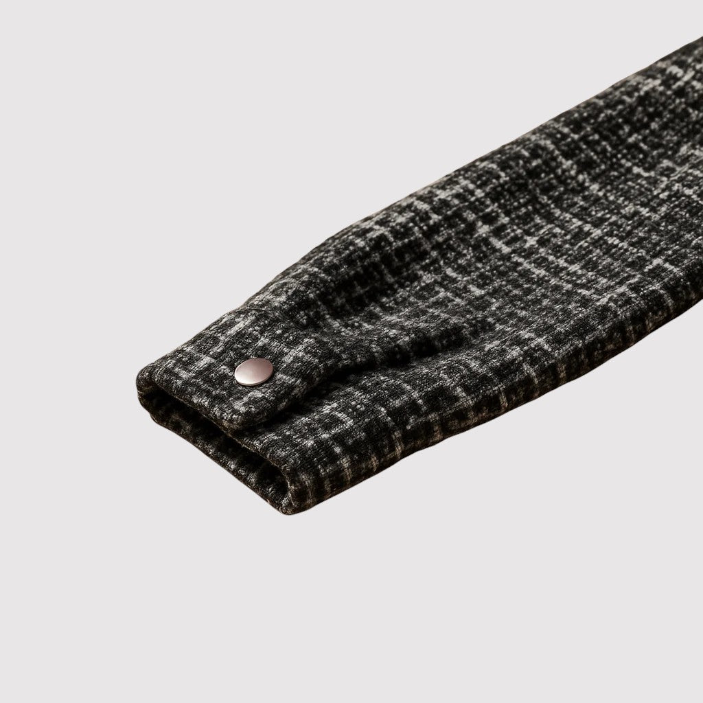 ASHIKAGU | ラグジュアリー ハウンドトゥース シャケット