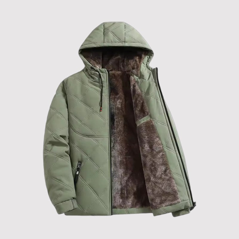 MINAMOTO | プレミアム防風フード付きジャケット