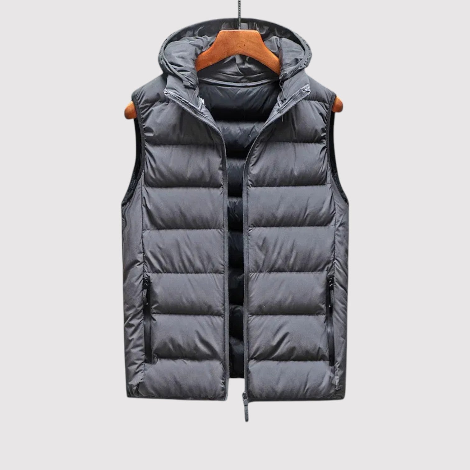 SOMA | ラグジュアリー・ウィンター・パファー・ベスト