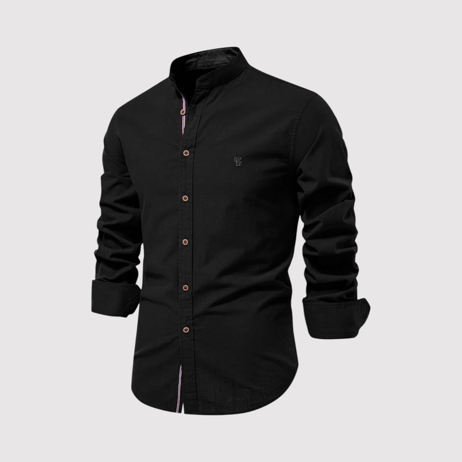 HAMAMOTO | プレミアム・ロング・スリーブ・シャツ