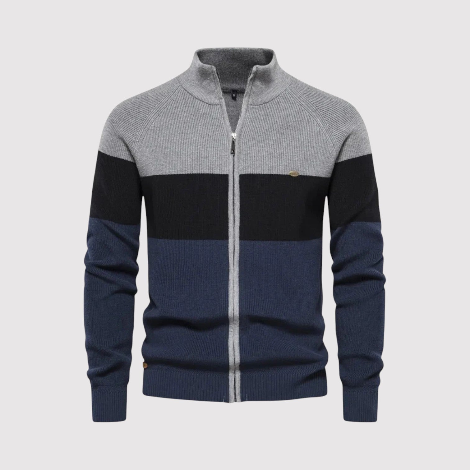 FUKUSHIMATO | プレミアム ジップ カーディガン