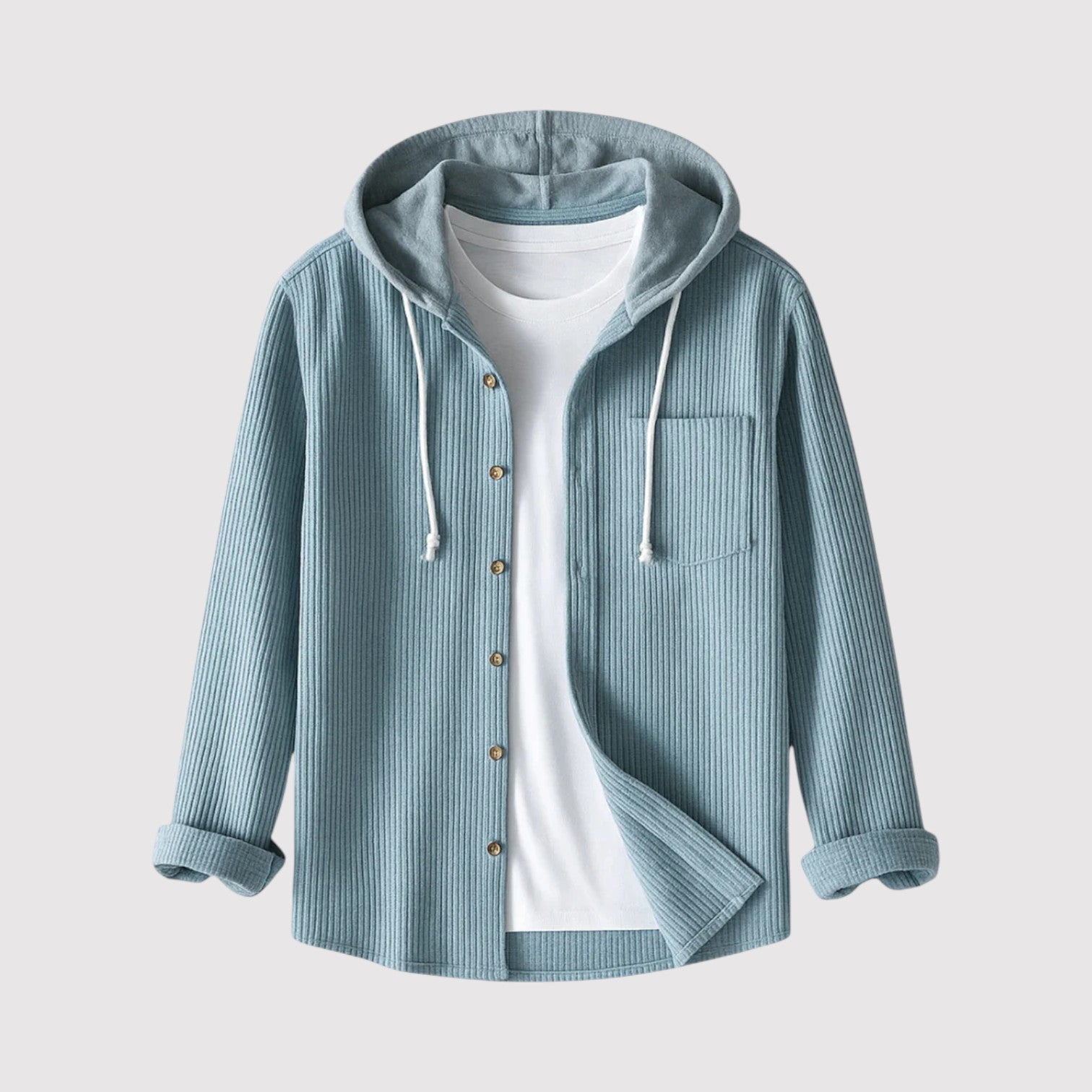 MASAO | プレミアムフーデッドシャツ