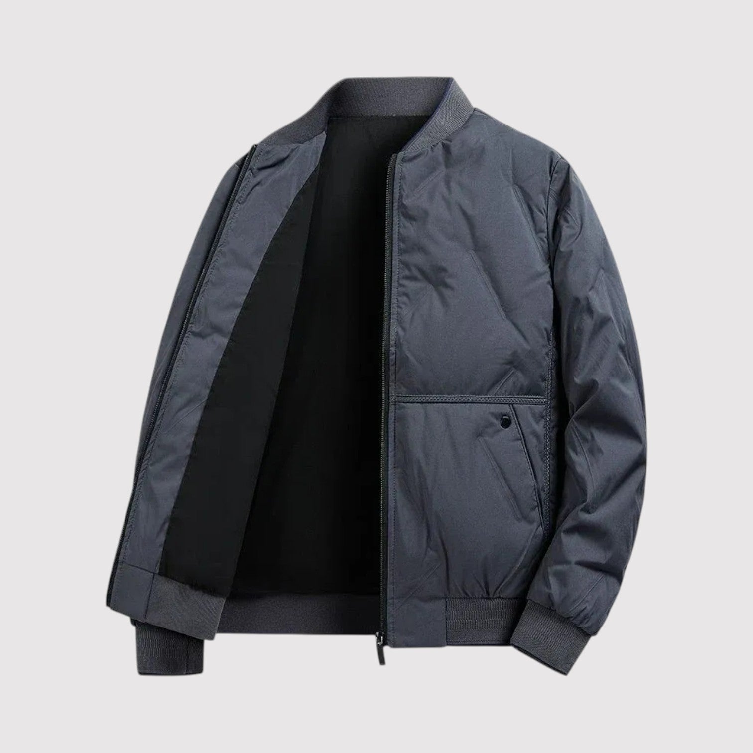 AKIMOTO | 快適なキルティング・ジャケット