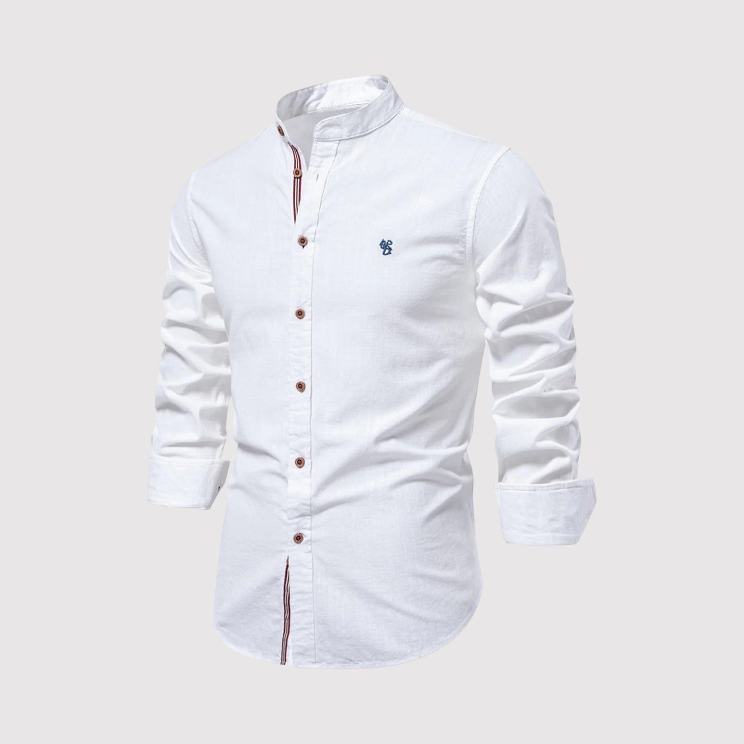 HAMAMOTO | プレミアム・ロング・スリーブ・シャツ