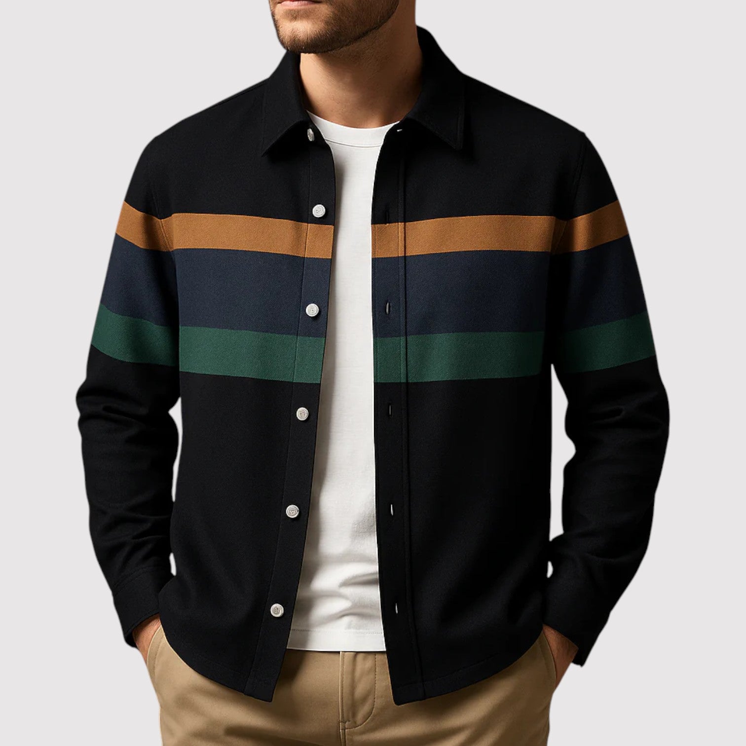 HIROTSUGU | プレミアム・ソフト・ニット・カーディガン